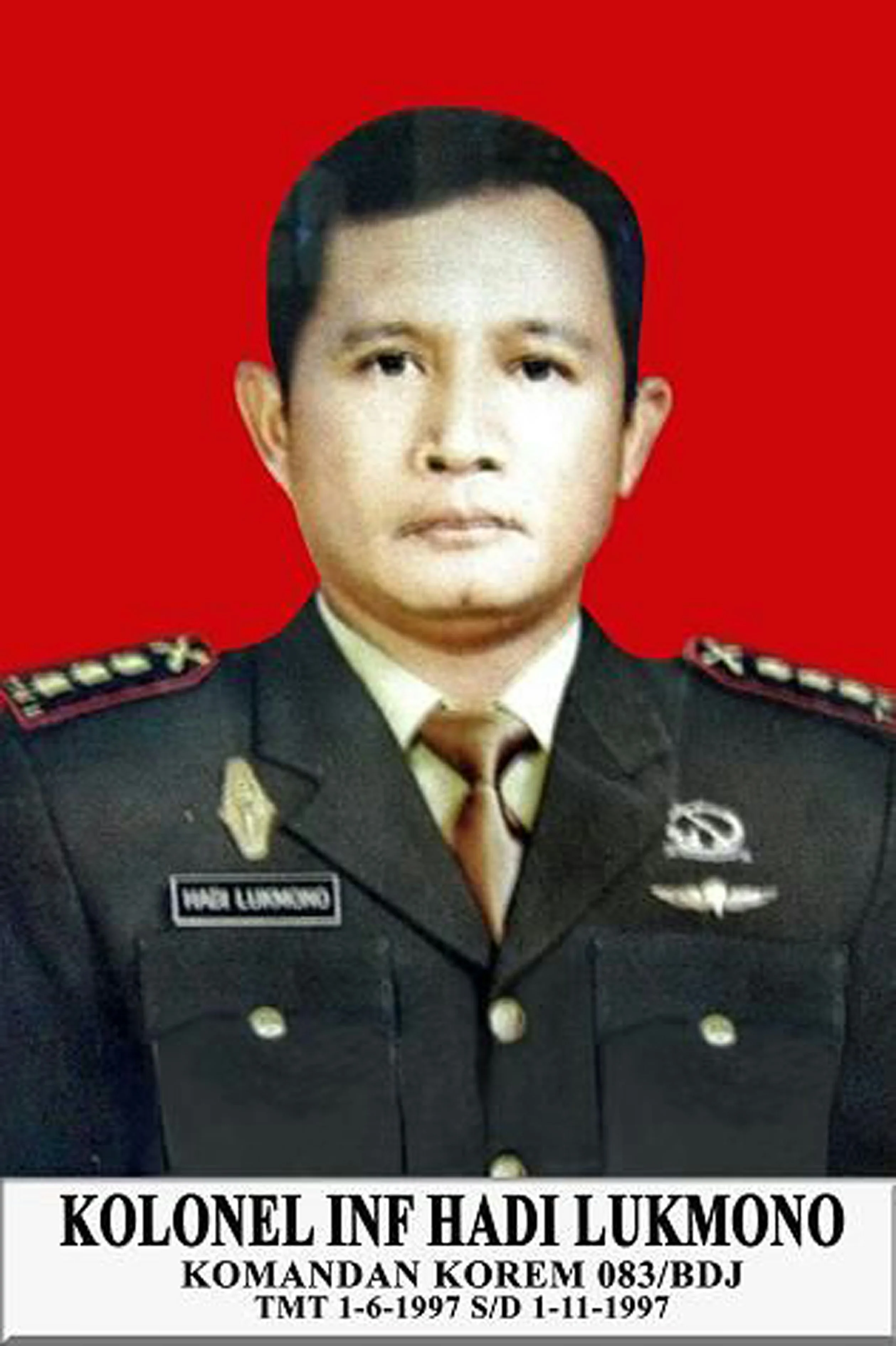 Kolonel Art Hadi Lukmono
