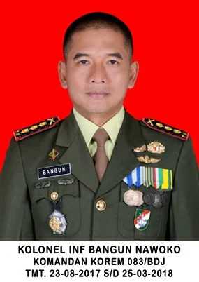 Kolonel Inf Bangun Nawoko