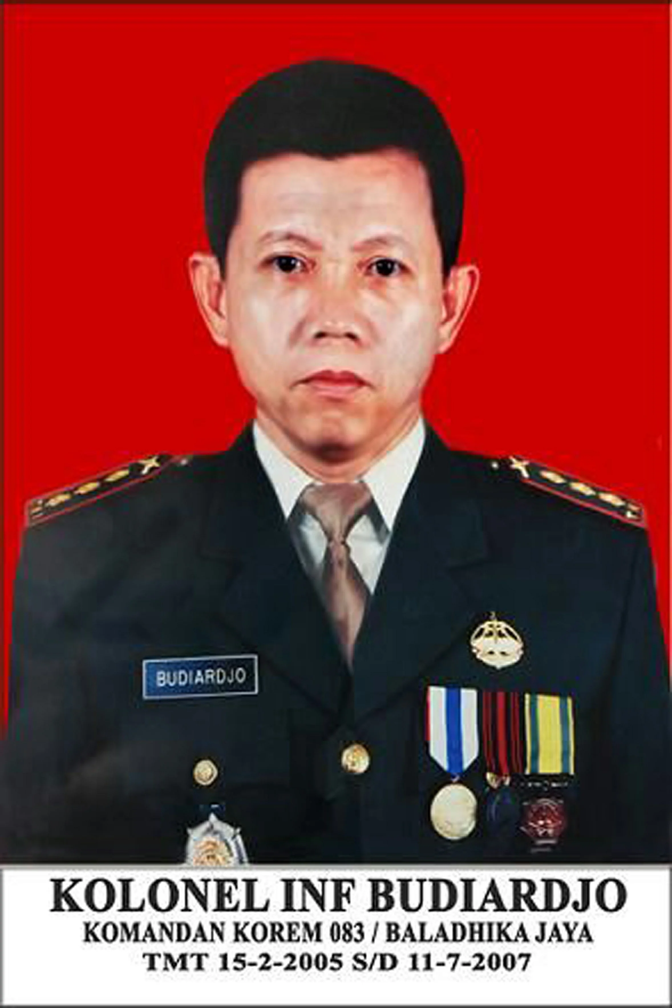 Kolonel Inf Budiardjo