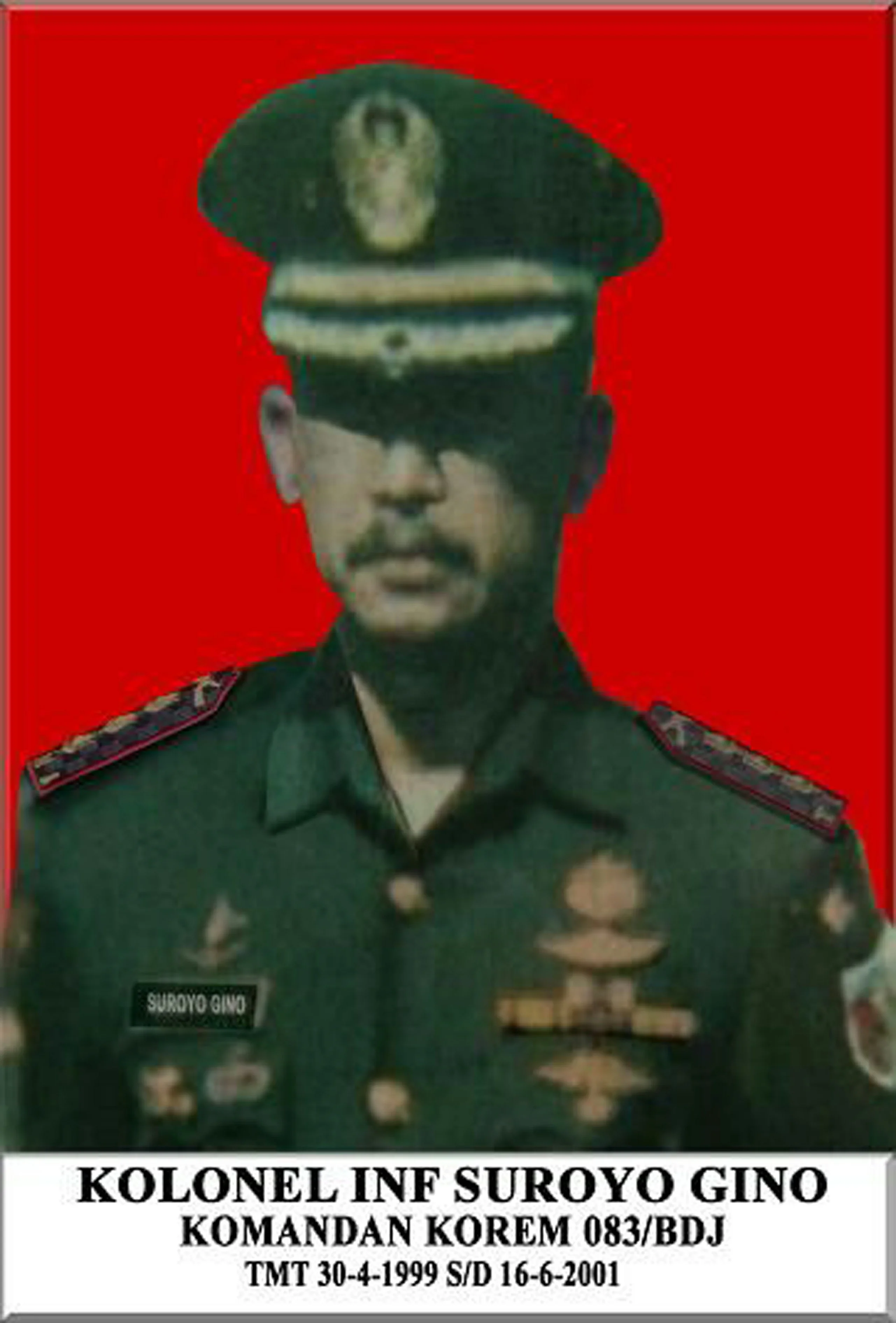 Kolonel Inf Suroyo Gino