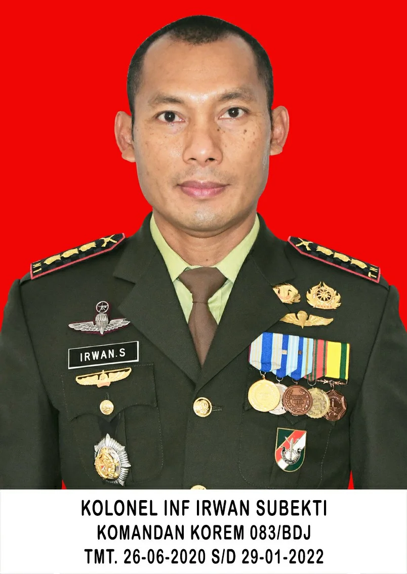 Kolonel Inf Irwan Subekti