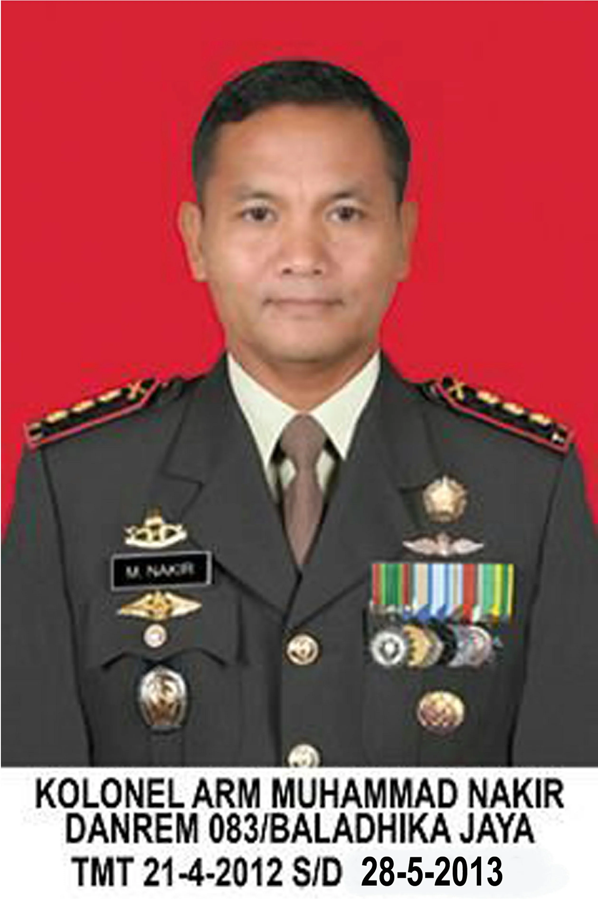 Kolonel Arm Muhammad Nakir