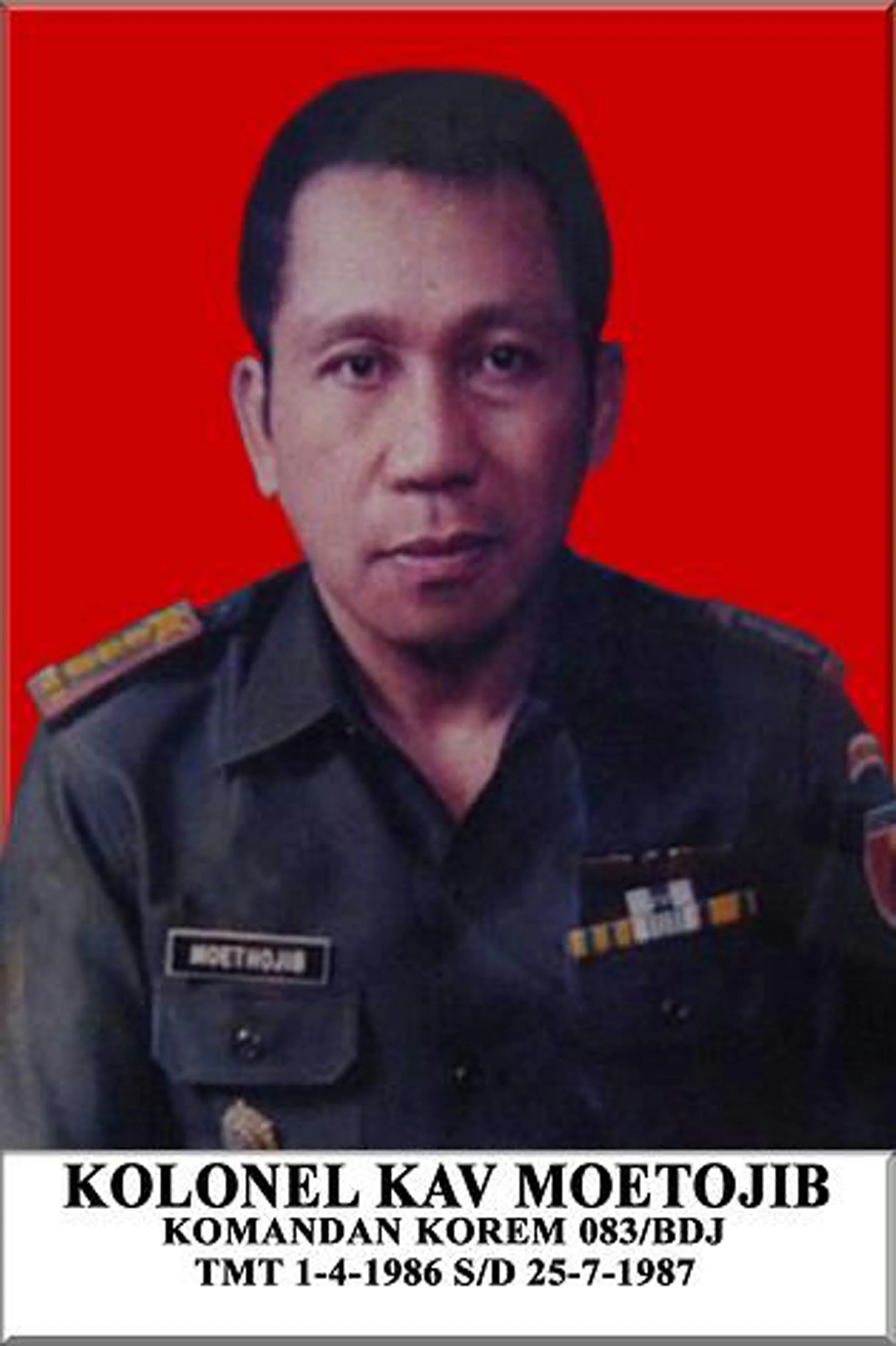 Kolonel Kav Moetojib