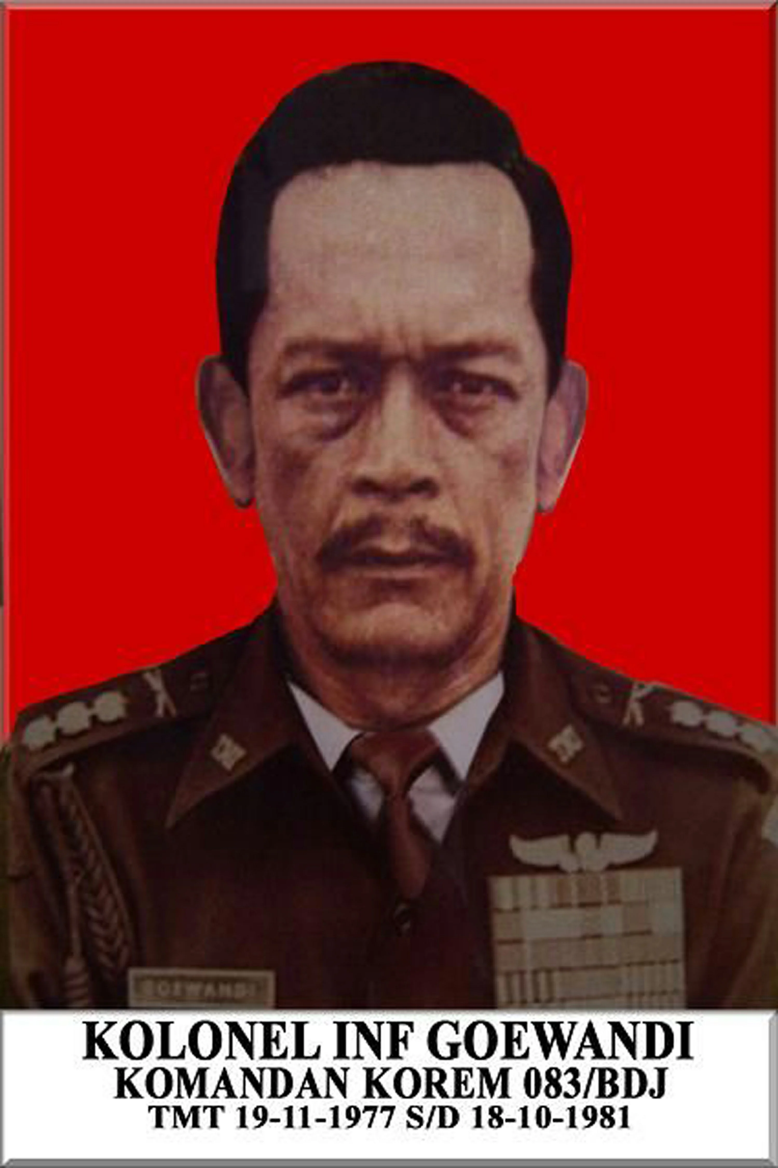 Kolonel Inf Guwandi