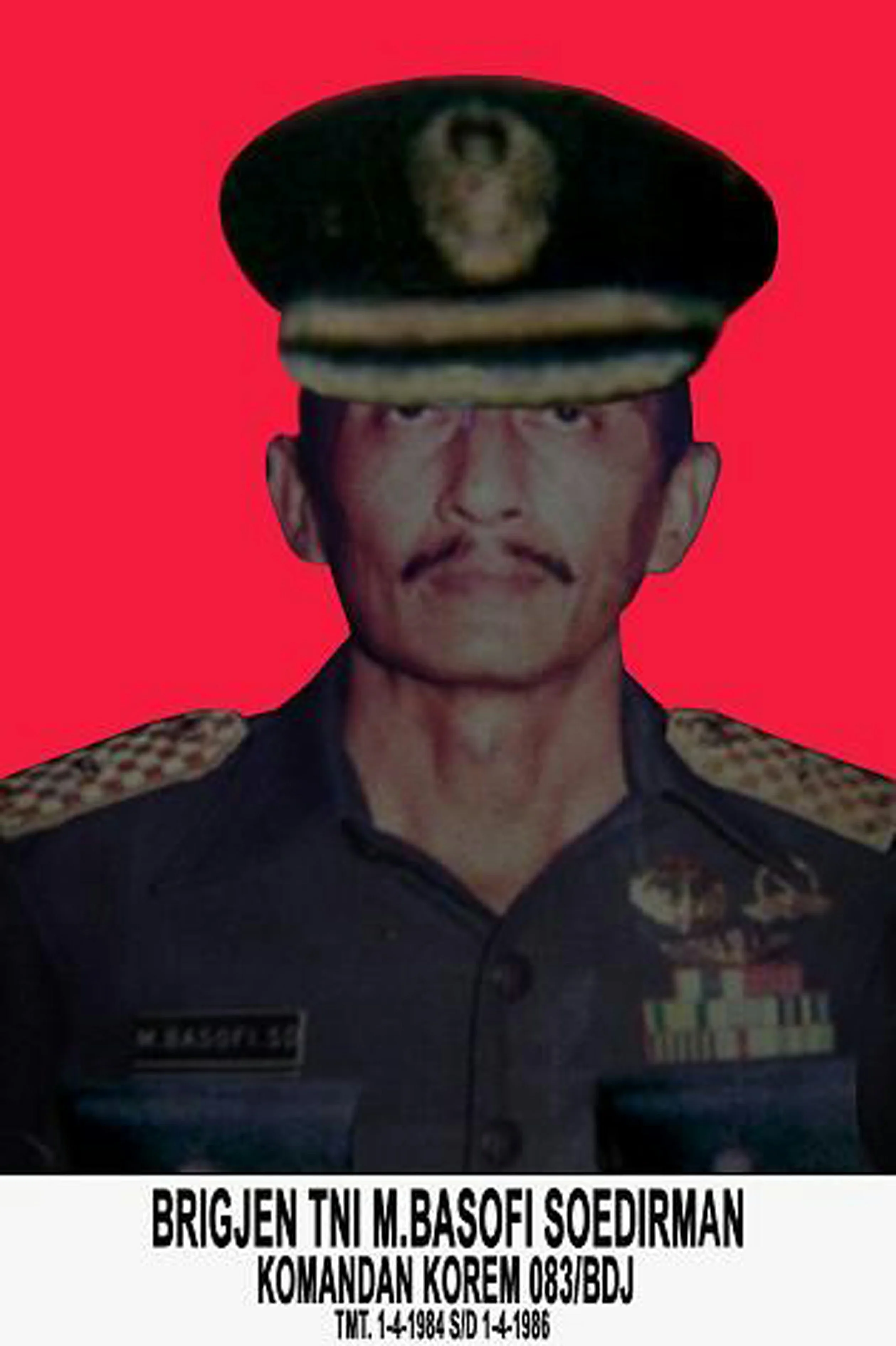 Kolonel Inf Basofi Sudirman