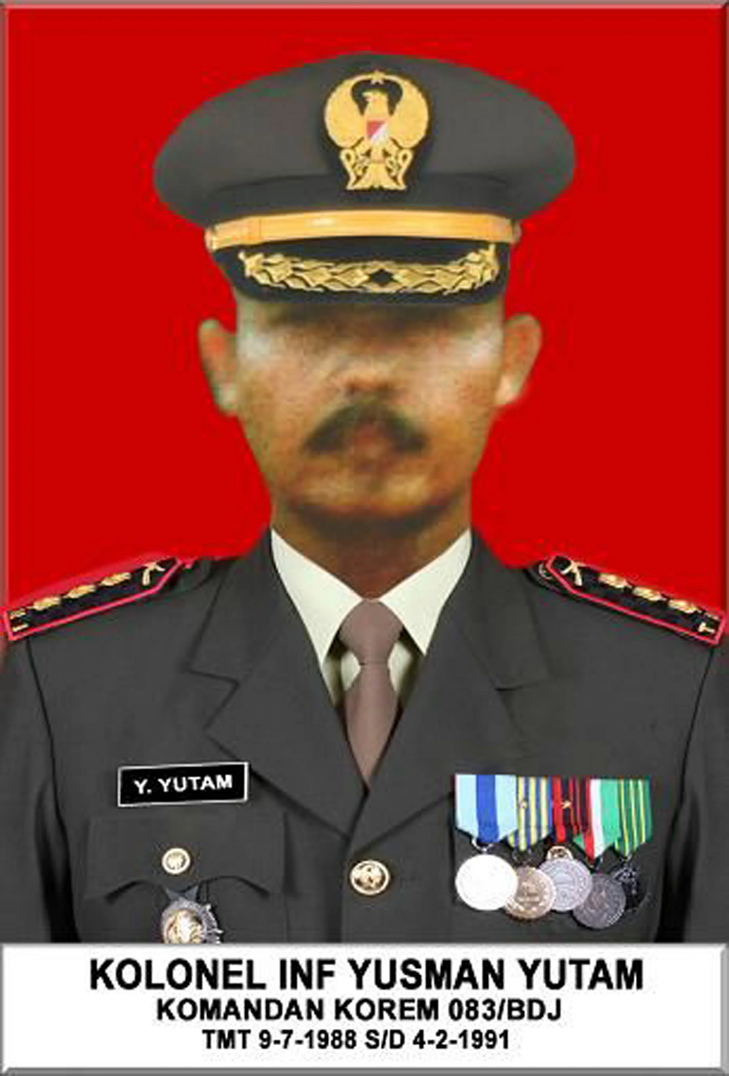 Kolonel Inf Yusman Yutam