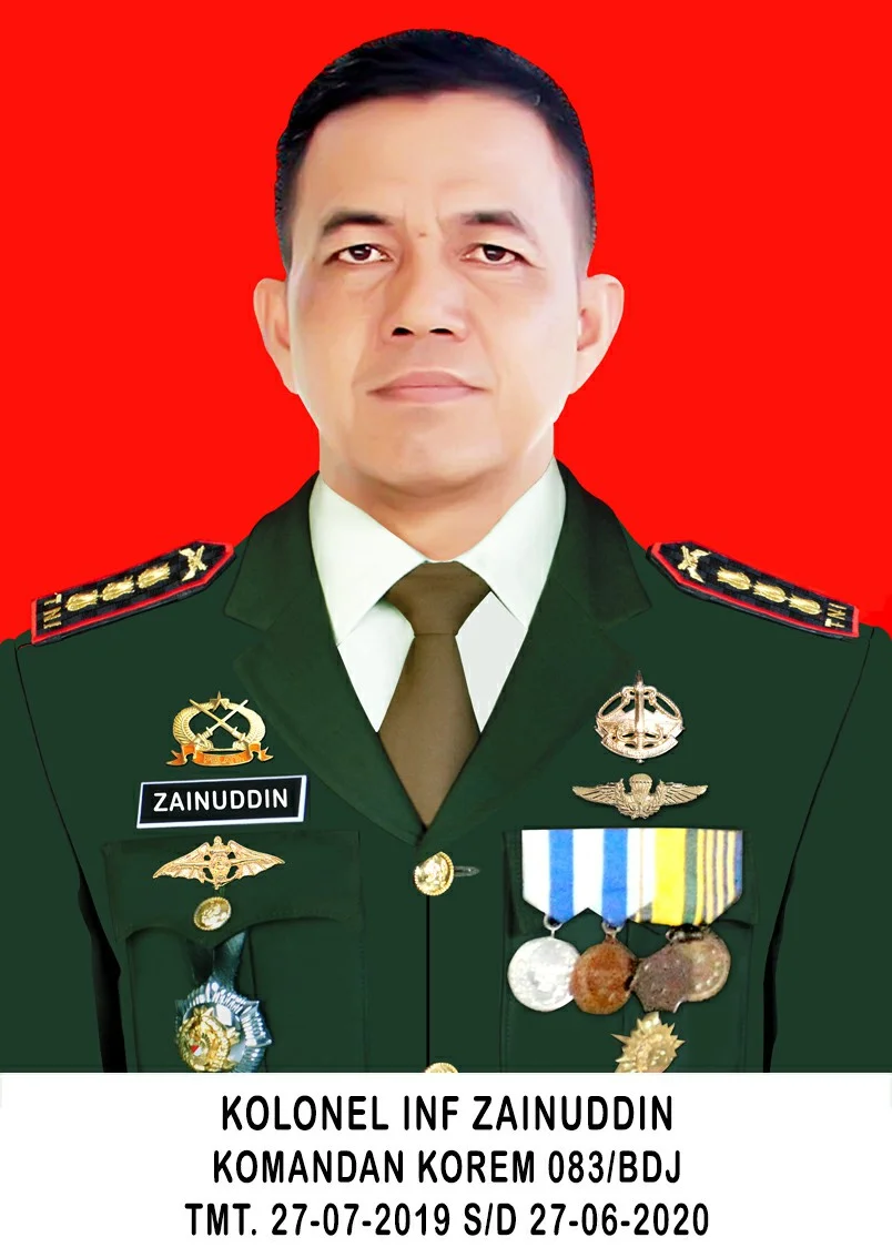 Kolonel Inf Zainuddin