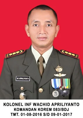 Kolonel Inf Wachid Apriliyanto