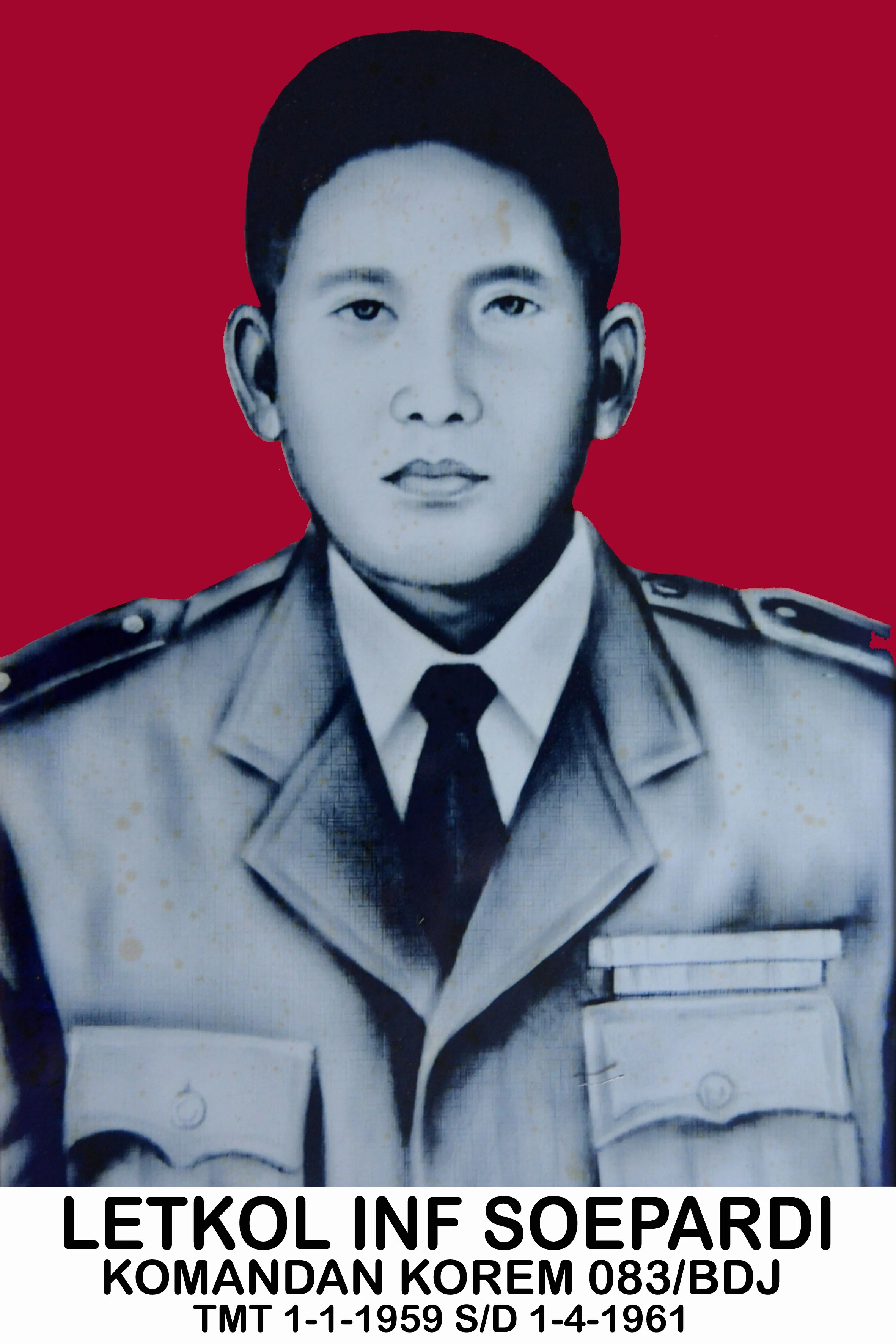 Letkol Inf Soepardi