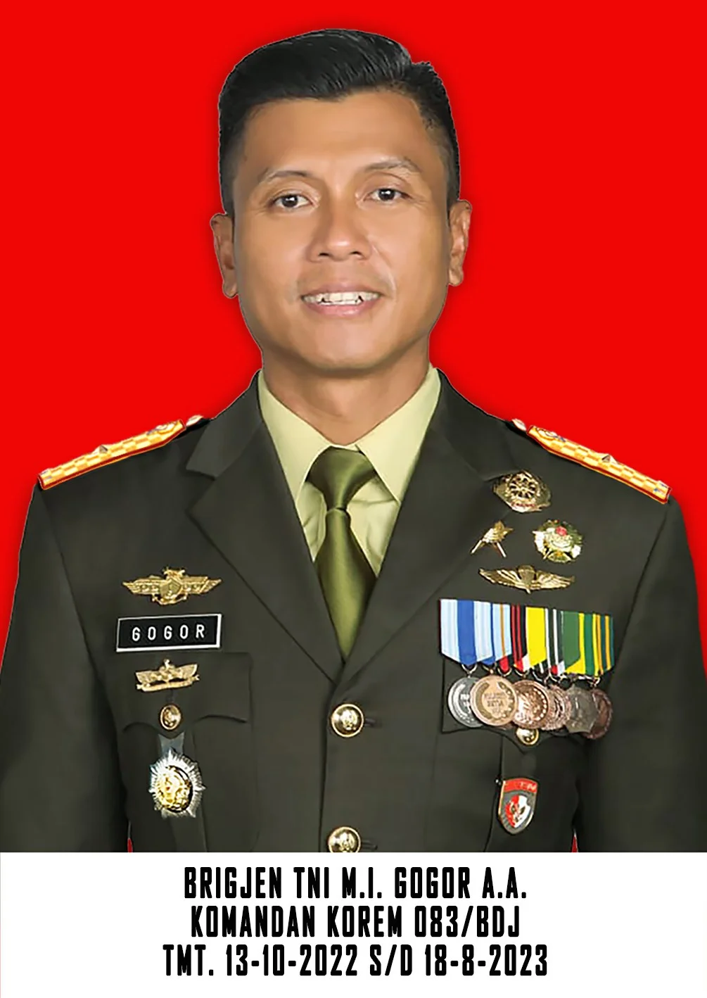 Brigjen TNI Muhammad Imam Gogor