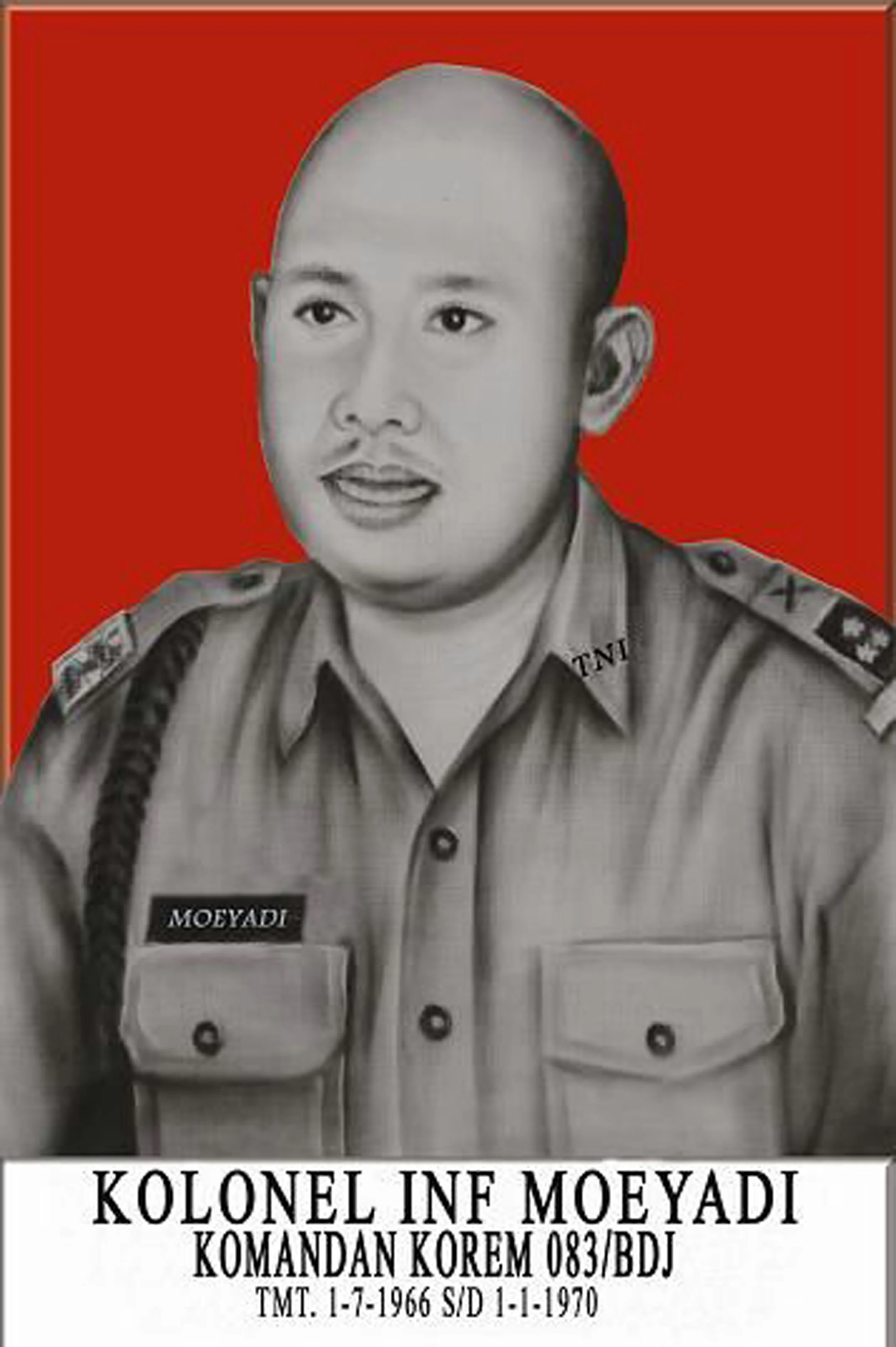 Kolonel Inf Moeyadi