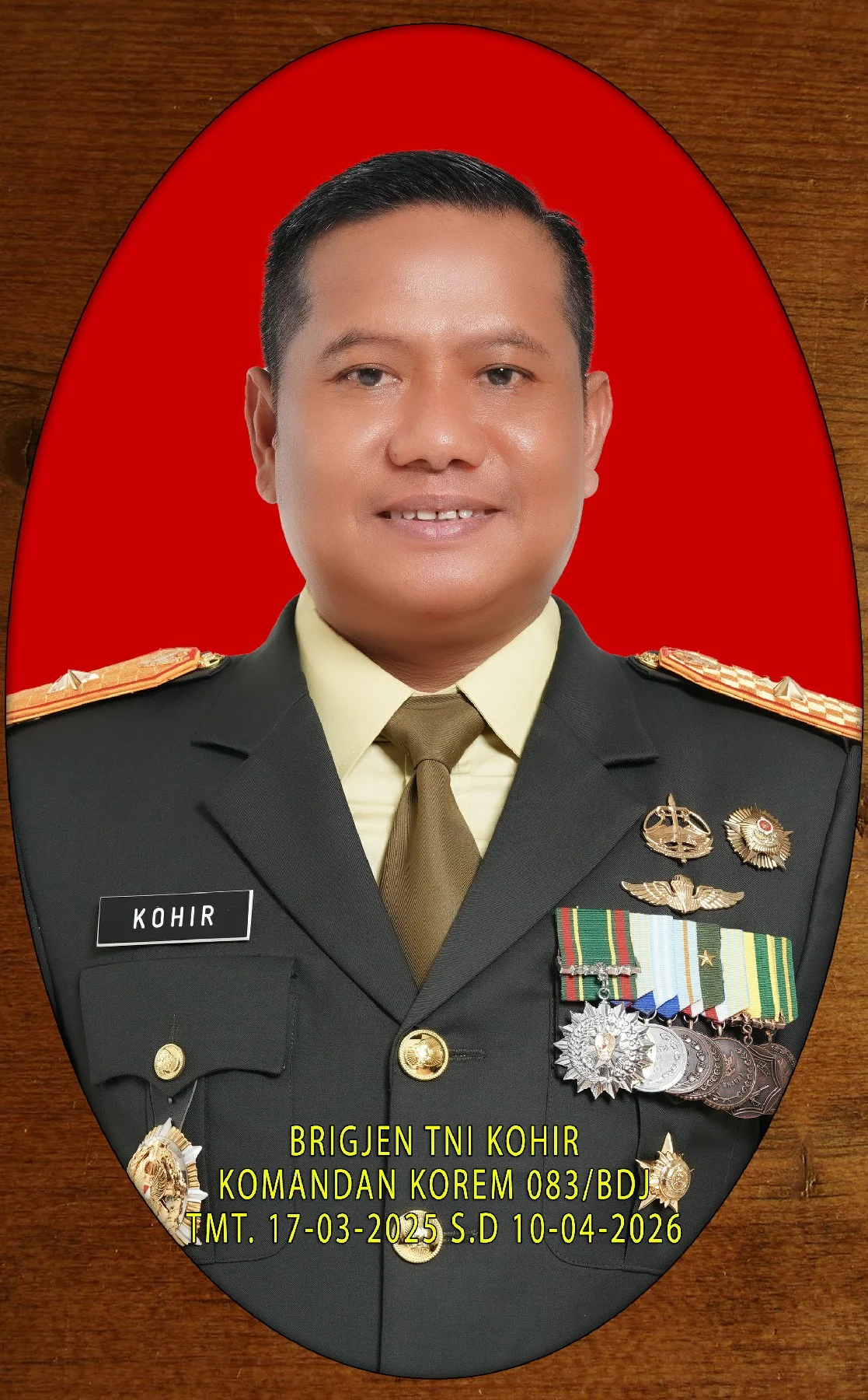 Brigjen TNI Kohir