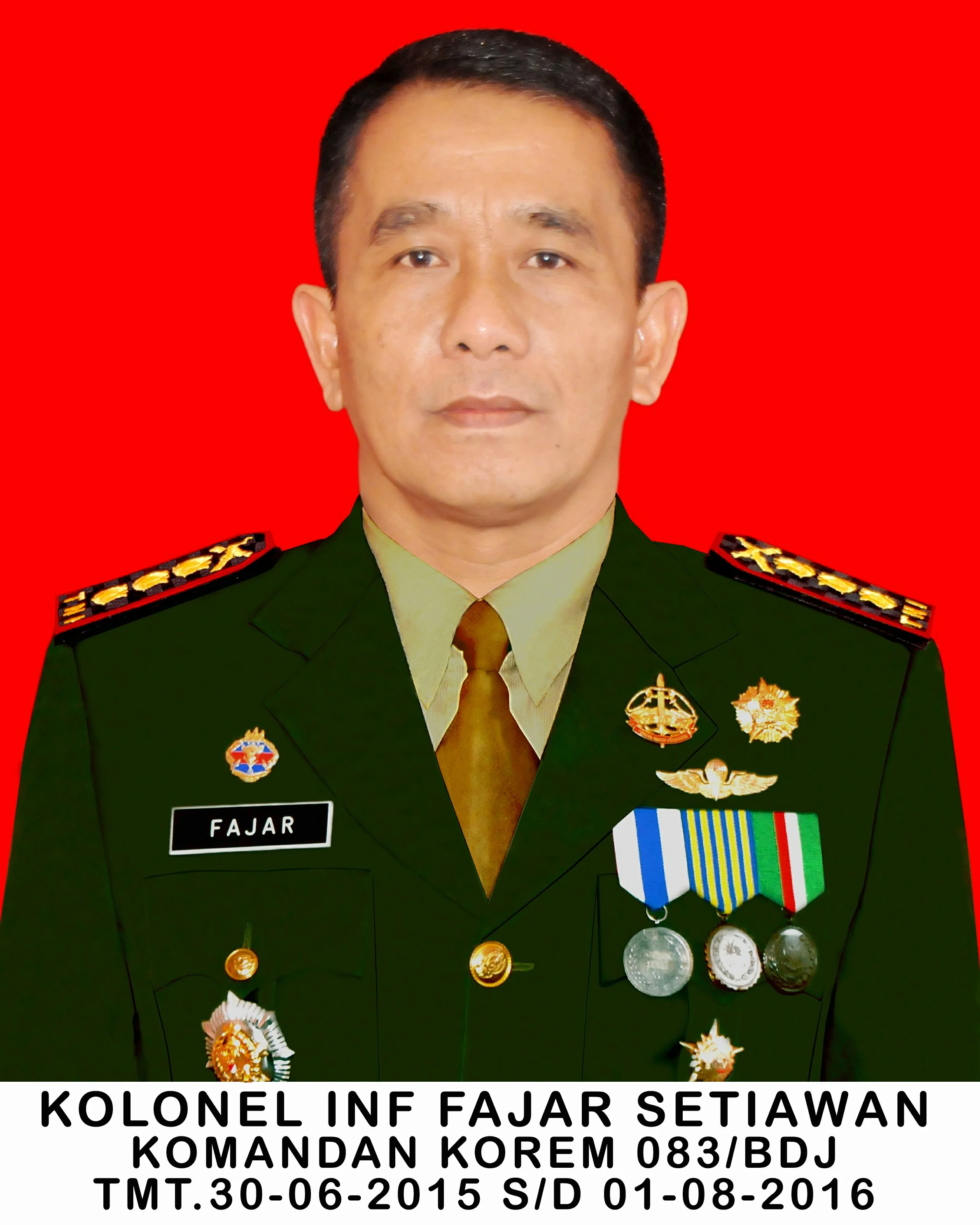 Kolonel Inf Fajar Setyawan