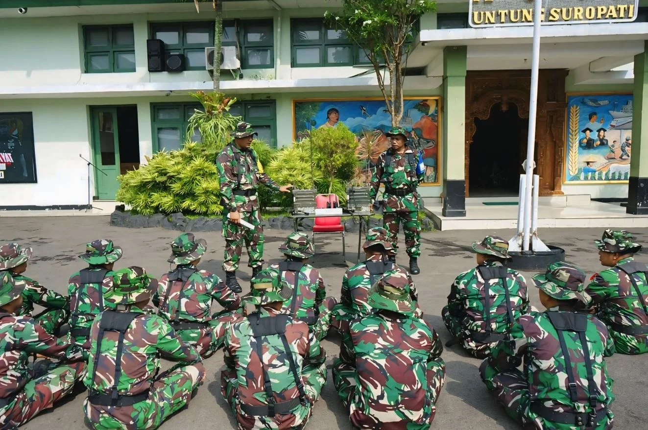 Korem 083/Bdj Laksanakan Latorjab bagi prajurit