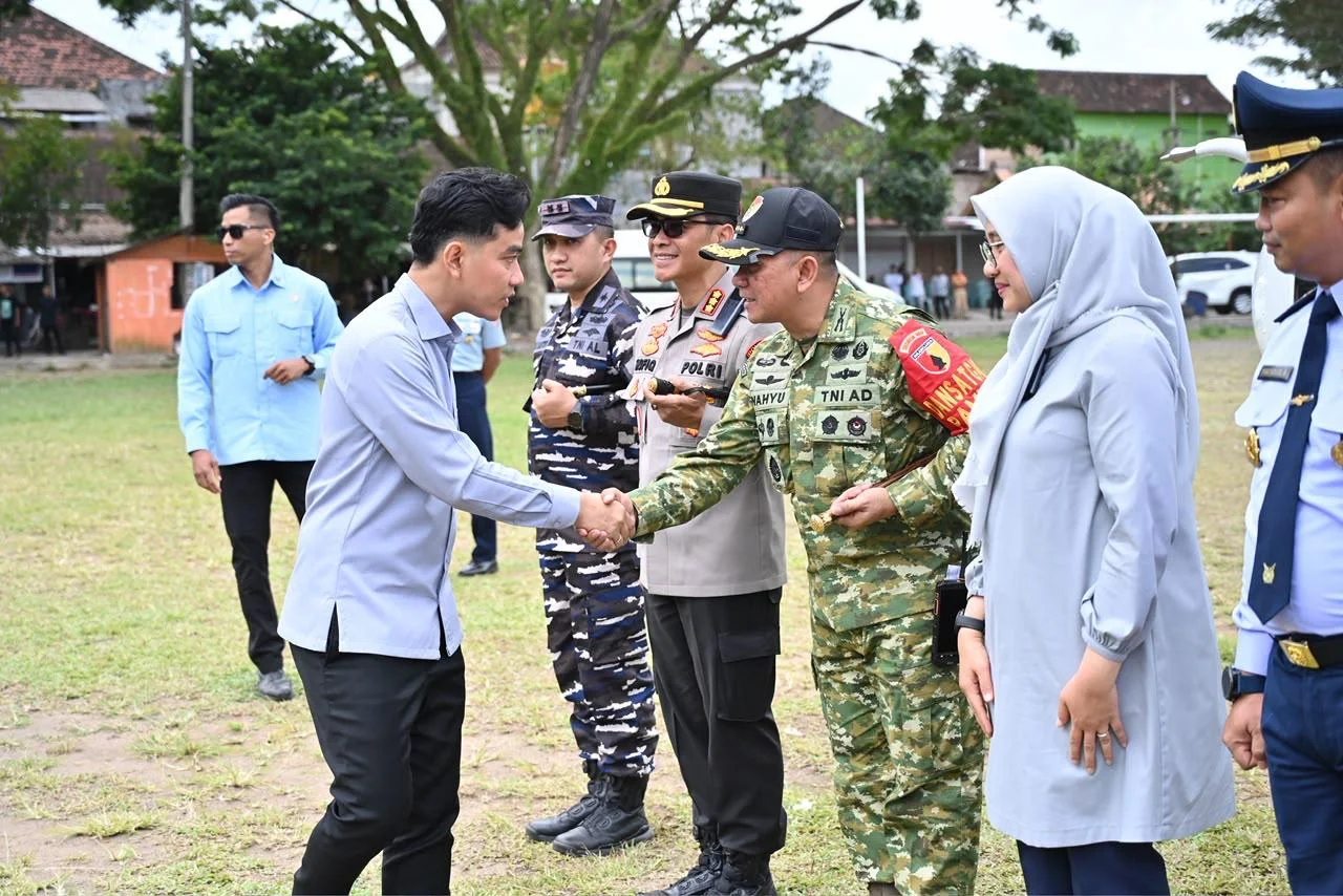 Korem 083 Terapkan Pengamanan Berlapis Selama Kunjungan Wakil Presiden Gibran