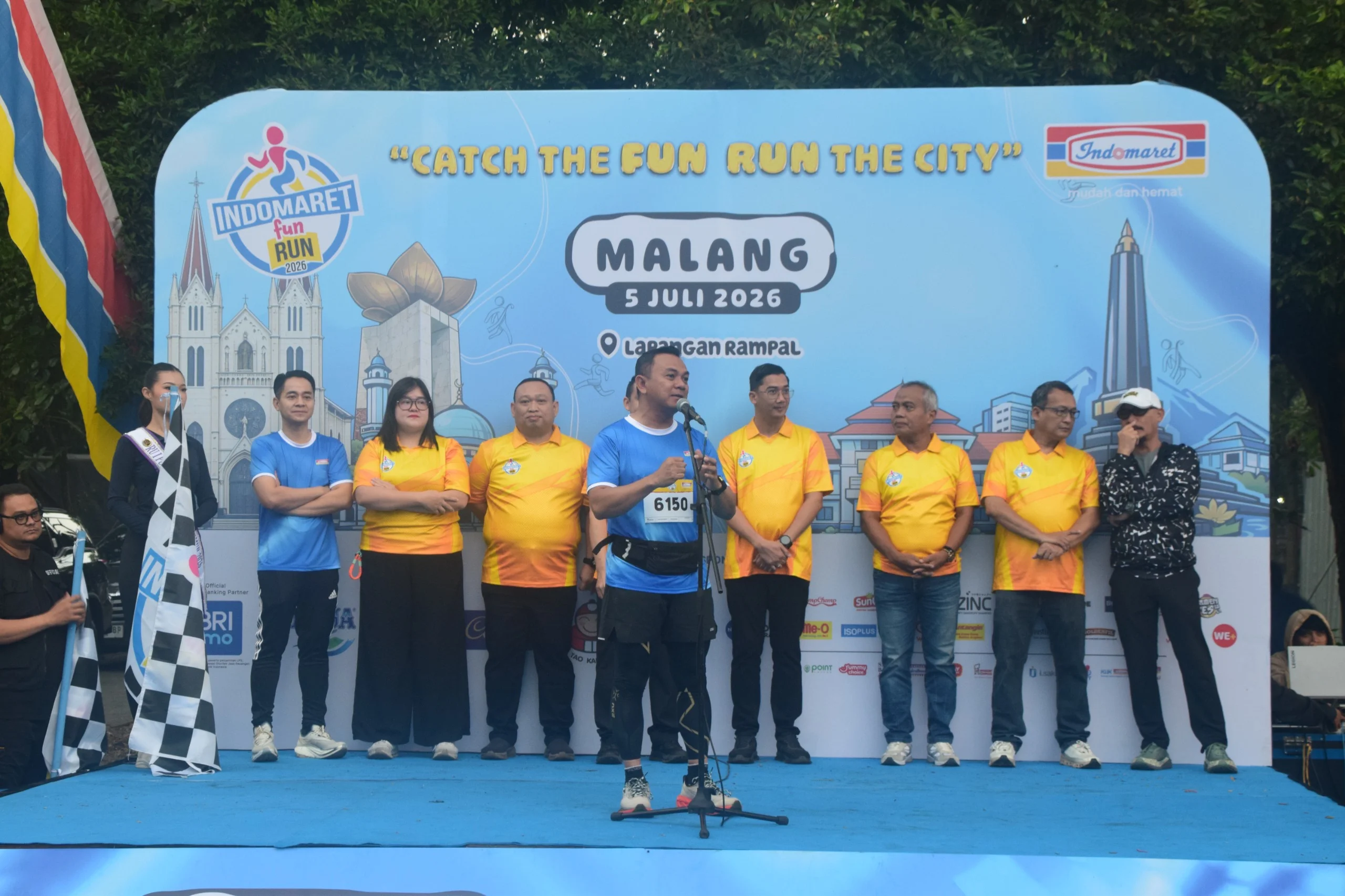 INDOMARET FUN RUN di Rampal Kota Malang