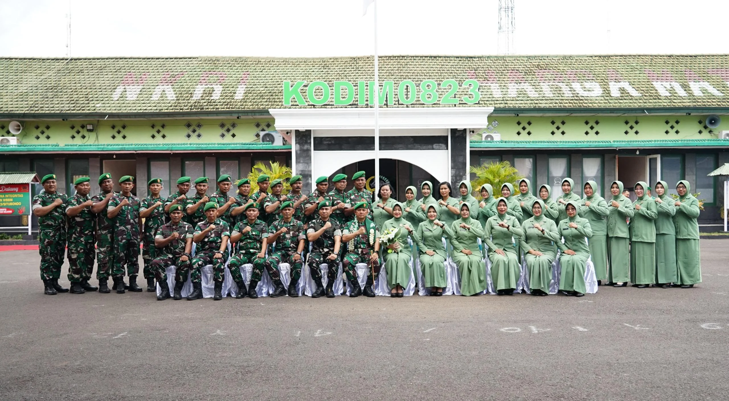 Kodim 0823 Situbondo Dapat Apresiasi dari Danrem 083/Bdj atas Kinerja Teritorial