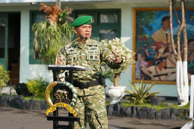 Peringati Harkitnas, Danrem 083/Bdj Ingatkan Bahaya Lunturnya Karakter Generasi Muda
