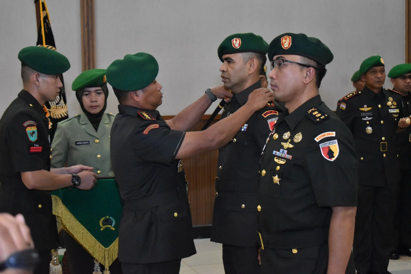 Danrem 083/Bdj Pimpin Sertijab Dandim Situbondo Dan Kasilog Korem