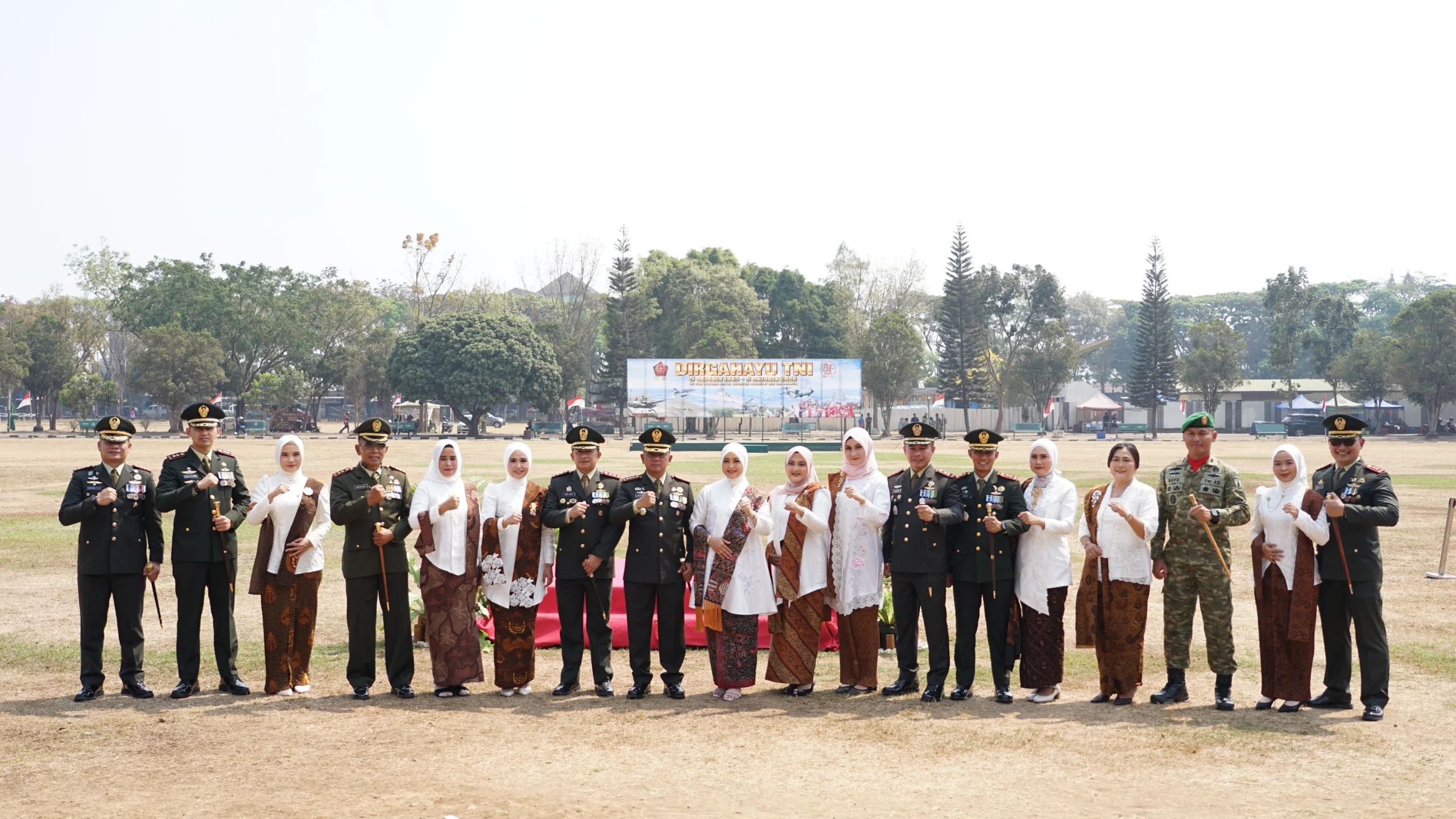 Doa Bersama Dimulainya Kegiatan Revitalisasi Smart Data Center TNI AD