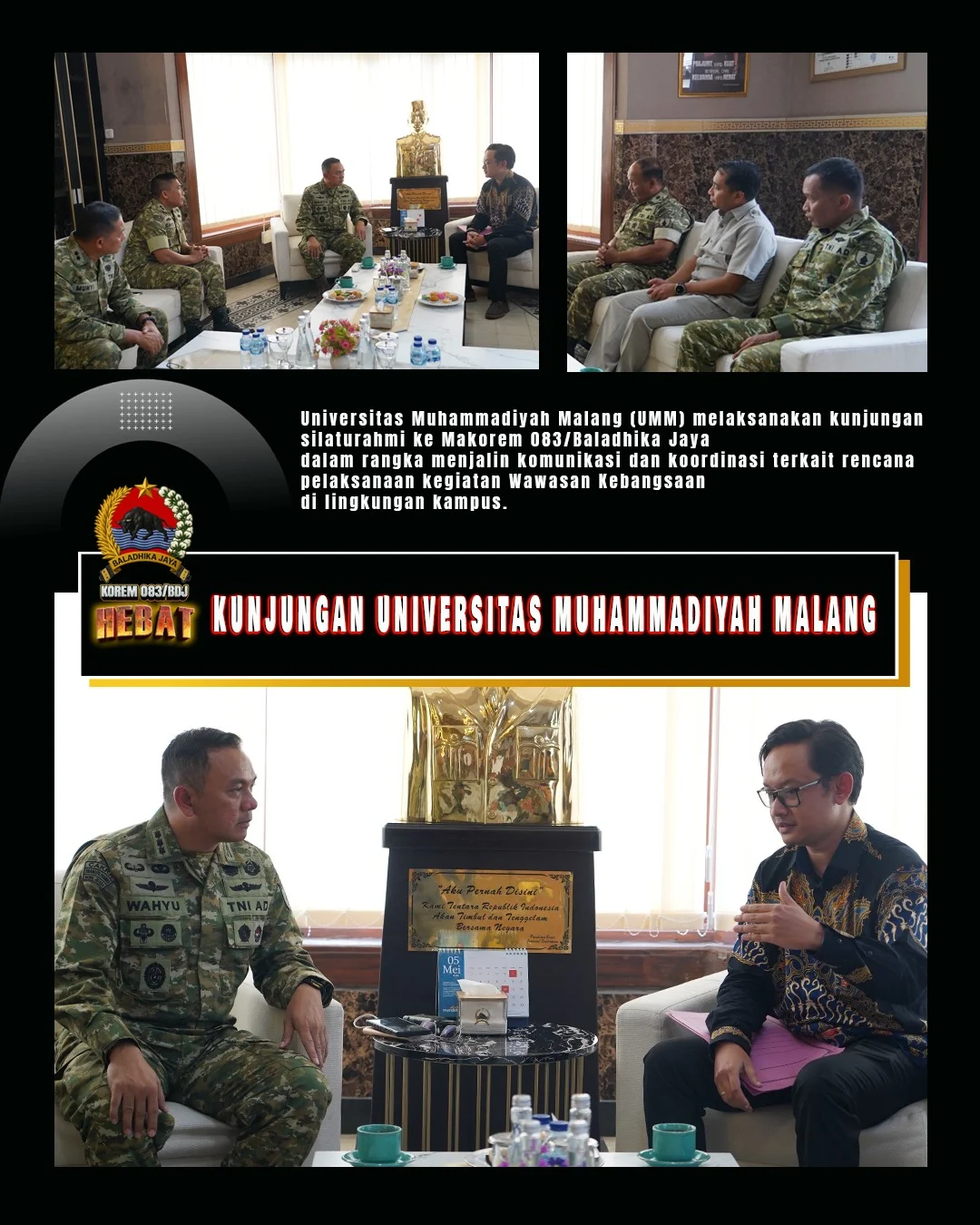 Kunjungan Universitas Muhammadiyah Malang
