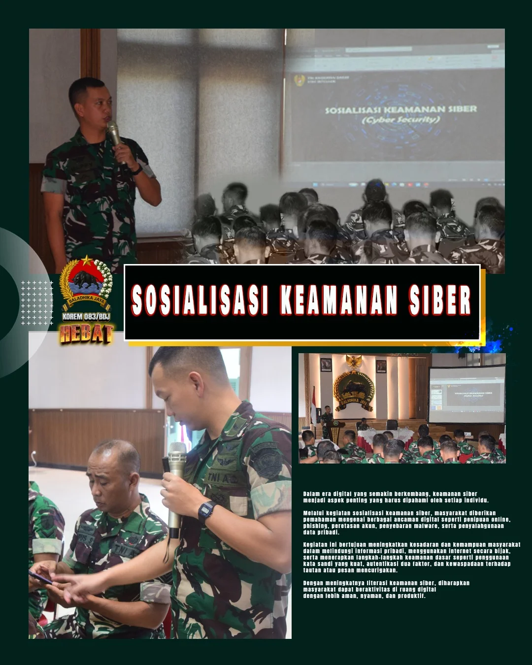 Sosialisasi Keamanan Siber