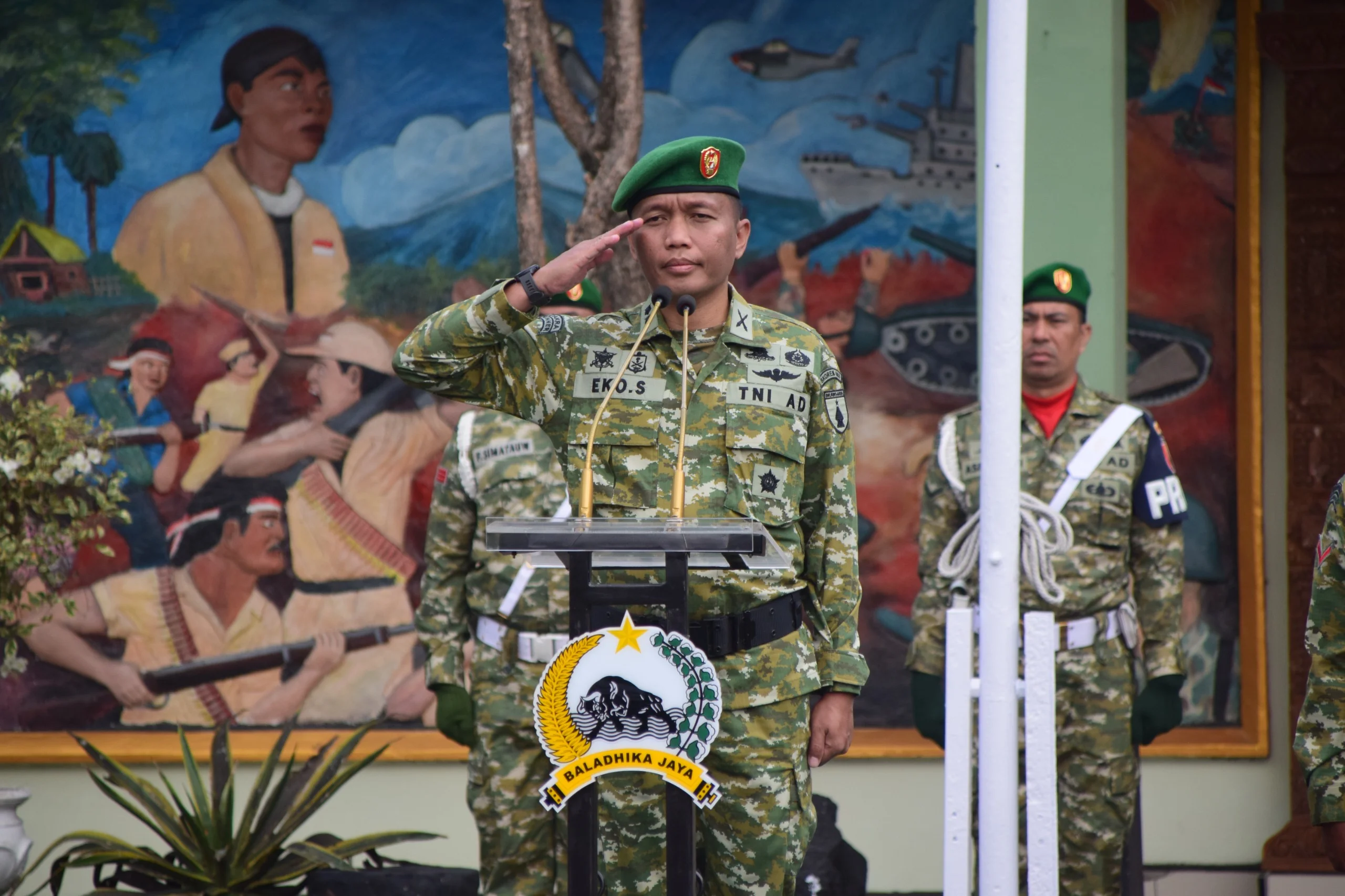 UPACARA HARI OLAHRAGA NASIONAL 2026