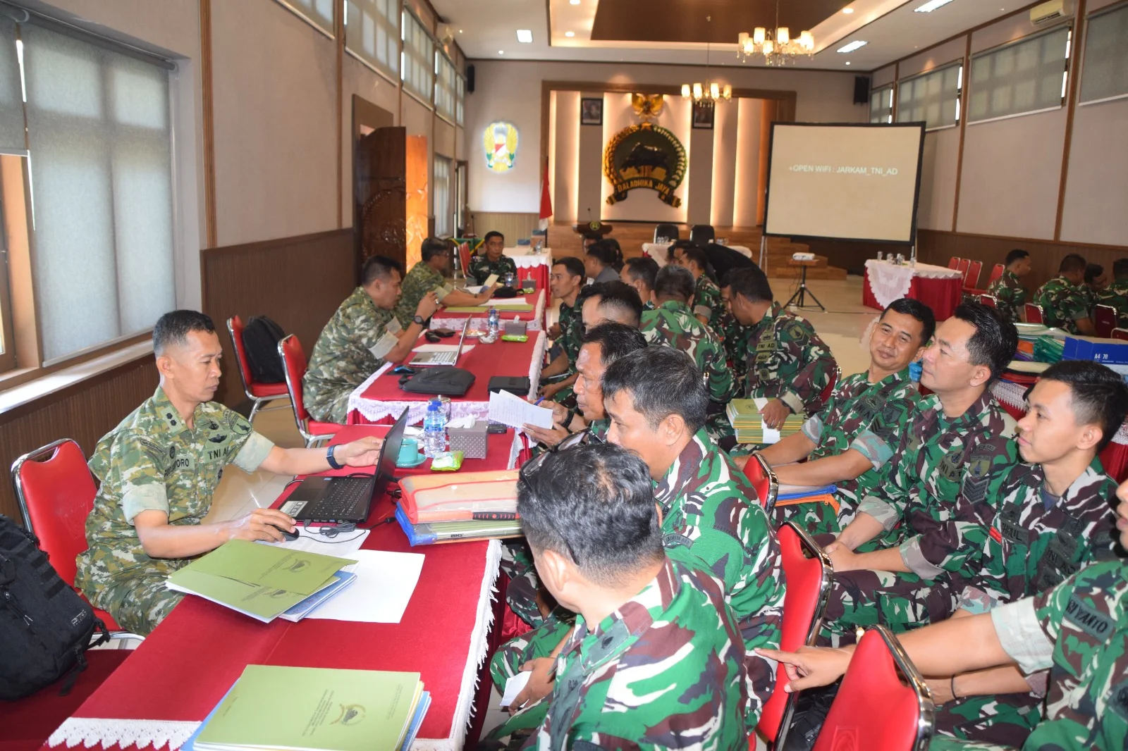 Perkuat Akuntabilitas, Korem 083/Bdj Terima Audit Itdam V/Brawijaya
