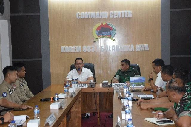 Tim Siber AD Ke Korem 083/bdj