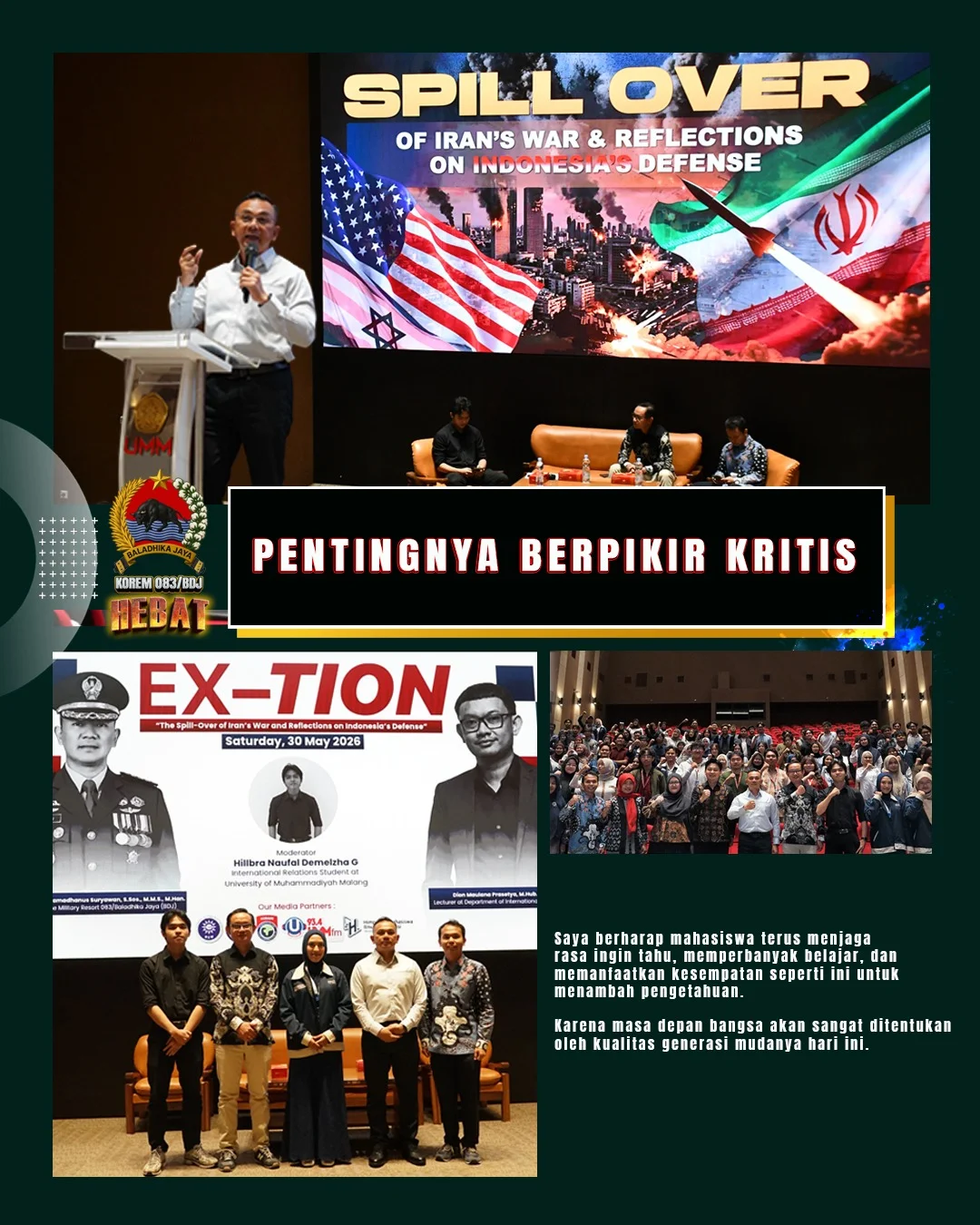 Pentingnya Berpikir Kritis