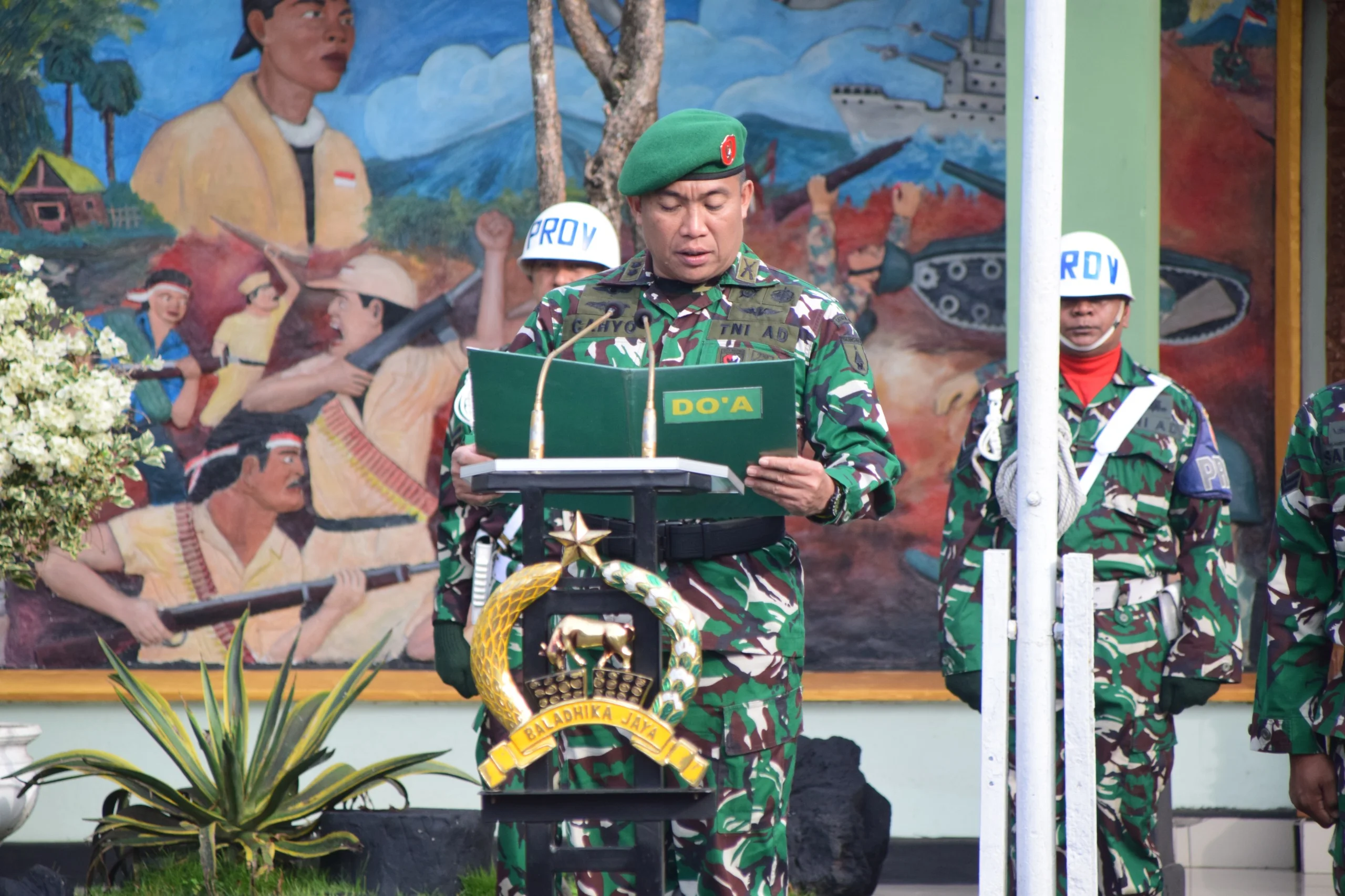 Korem 083/Bdj Ingatkan Ancaman Digital dan Disiplin Bermedia Sosial