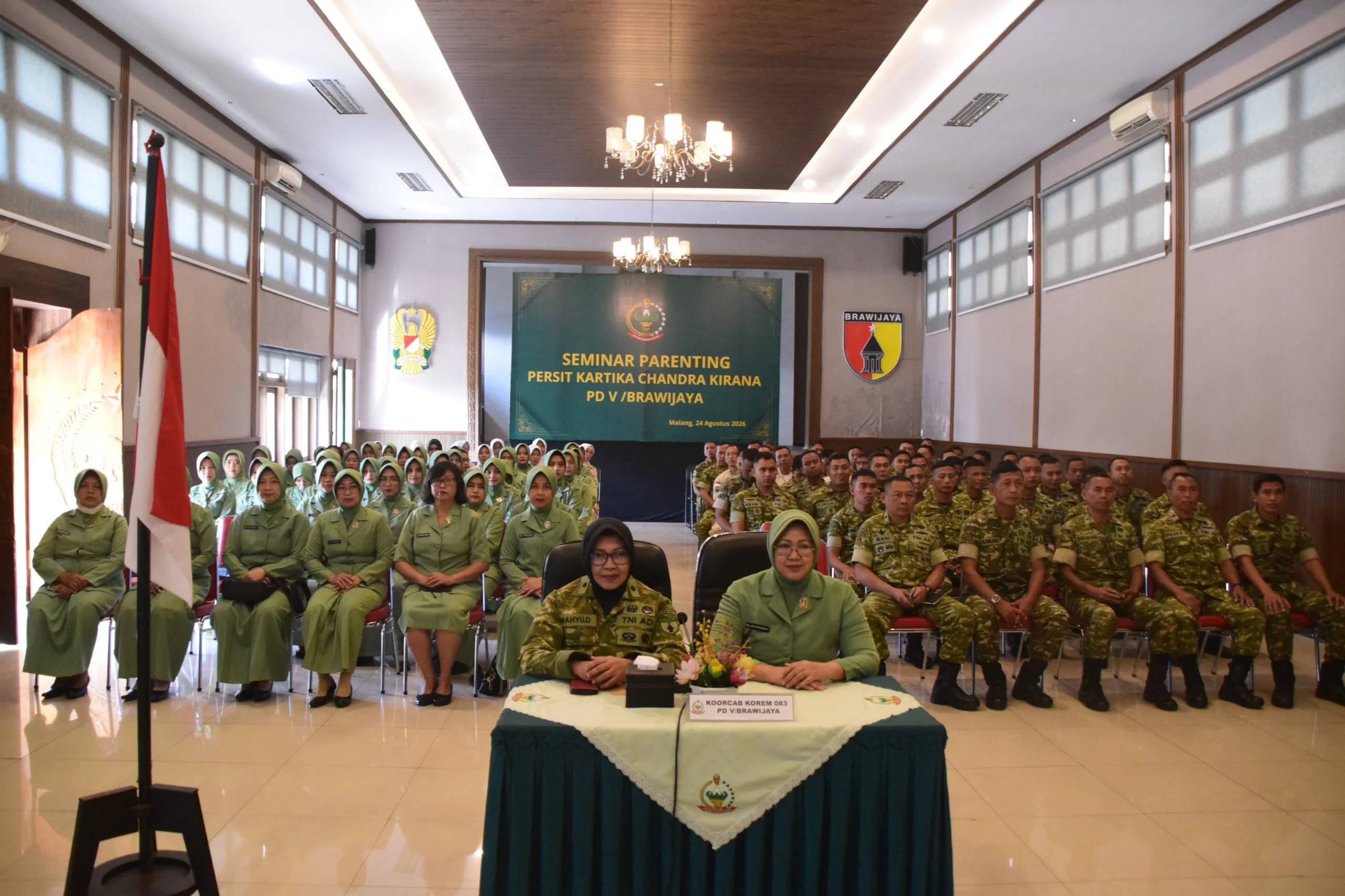 Dari Keluarga untuk Pengabdian, Korem 083/Bdj Perkuat Pembinaan Keluarga Prajurit