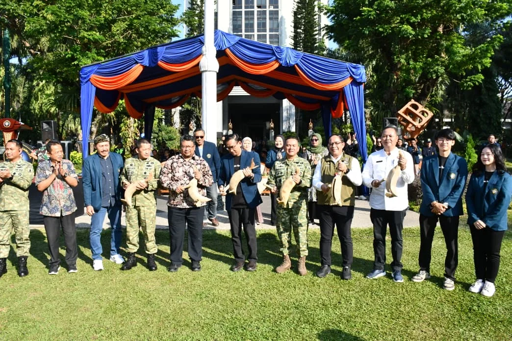 Danrem 083/Bdj Hadiri Pembukaan FISIP Bakti Desa Universitas Brawijaya 2026, Perkuat Sinergi Membangun Daerah