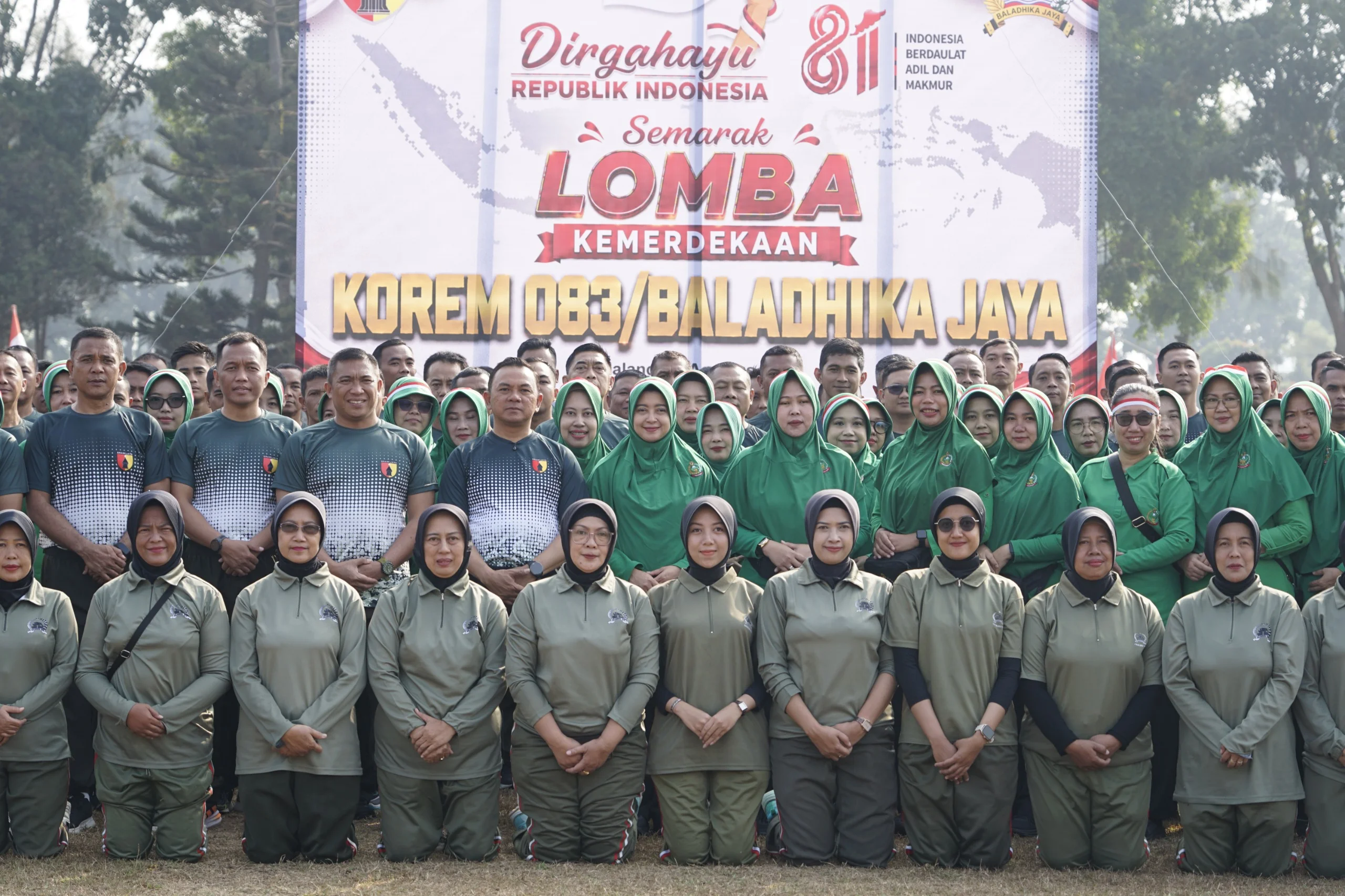 Doa Bersama Dimulainya Kegiatan Revitalisasi Smart Data Center TNI AD