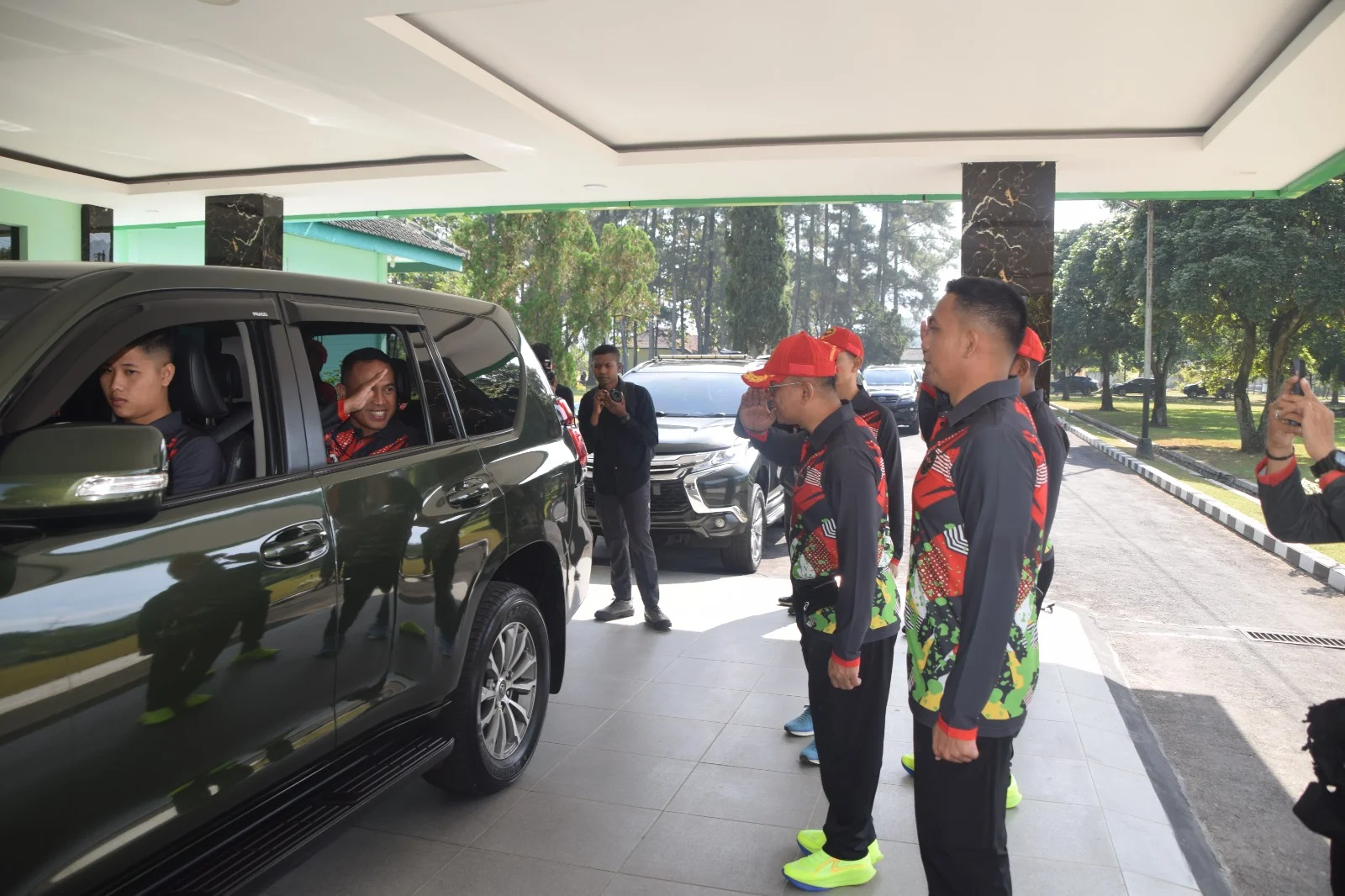 Danrem Menghadiri fun bike di Brigif 18 TRISULA