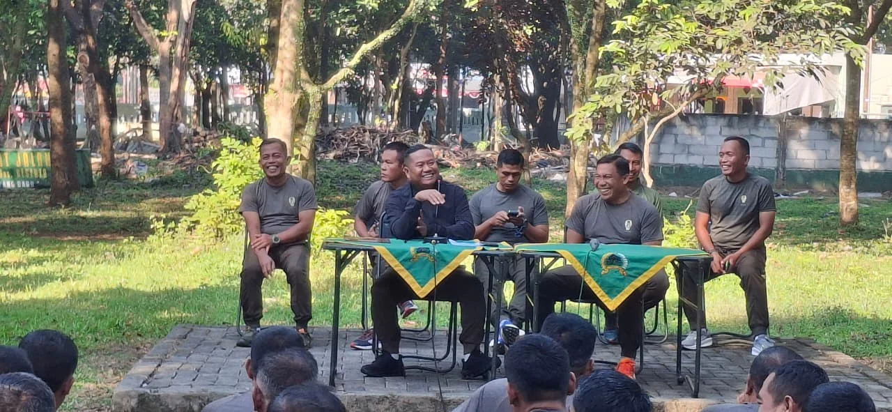 Komandan Korem 083/Bdj Ingatkan Prajurit ; Setiap tugas Adalah Kehormatan