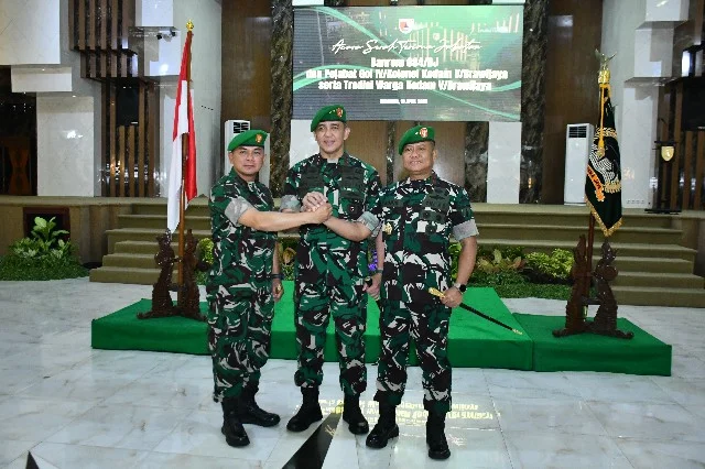 Sertijab Danrem 083/BDJ