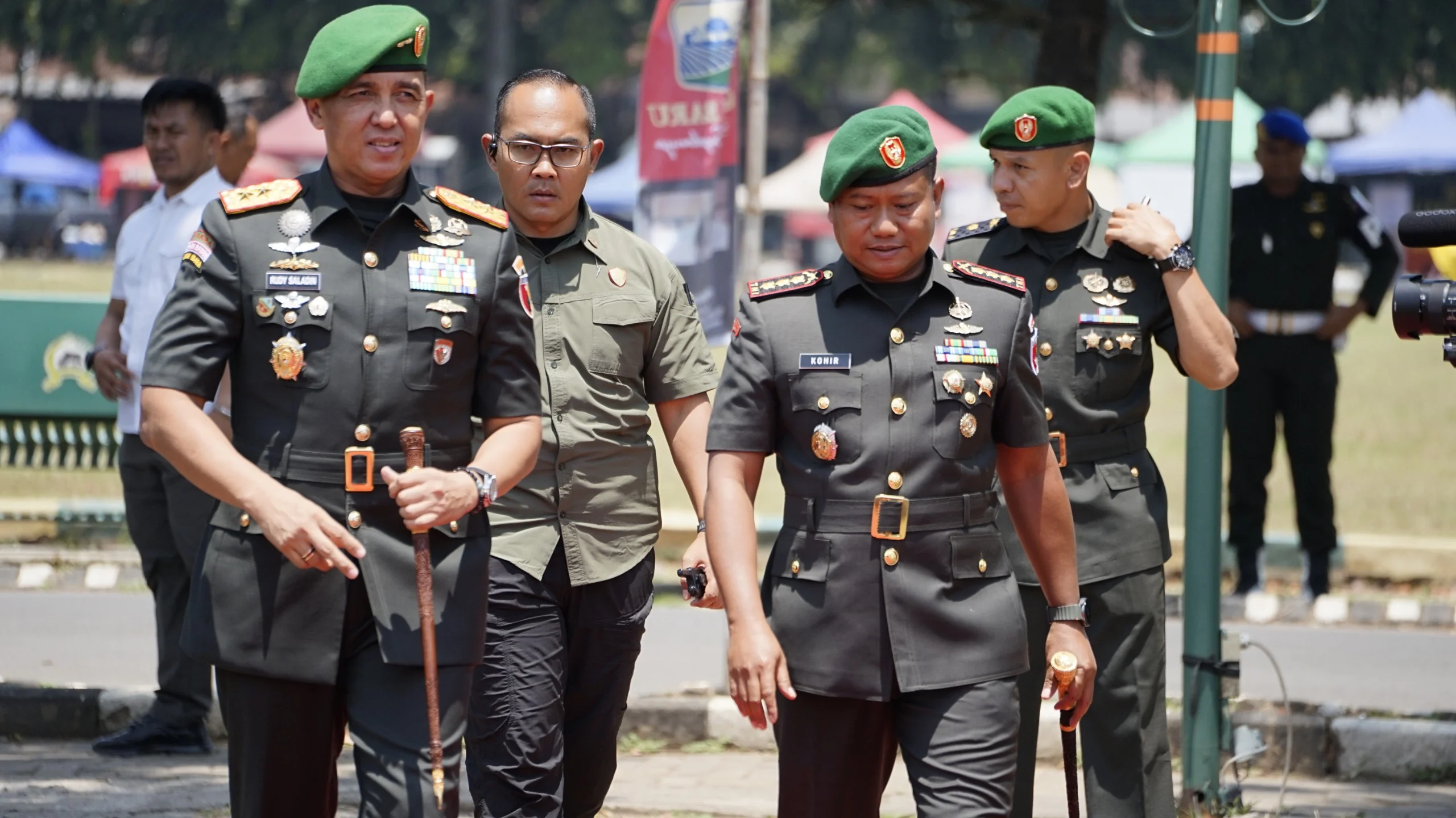 Refitalisasi Lapangan Rampal Di Mulai, Rampal Siap Wajah Baru