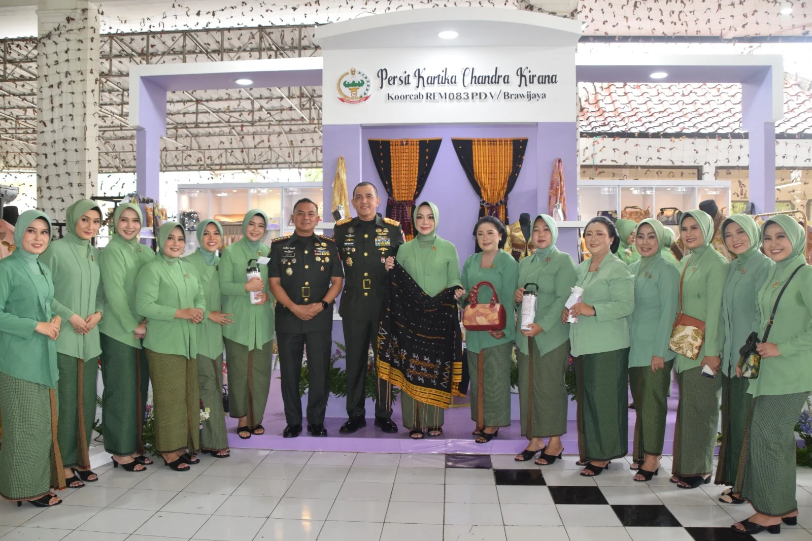 HUT Ke-80 Persit, Danrem 083/Bdj Tegaskan Peran Penentu di Balik Tugas Prajurit