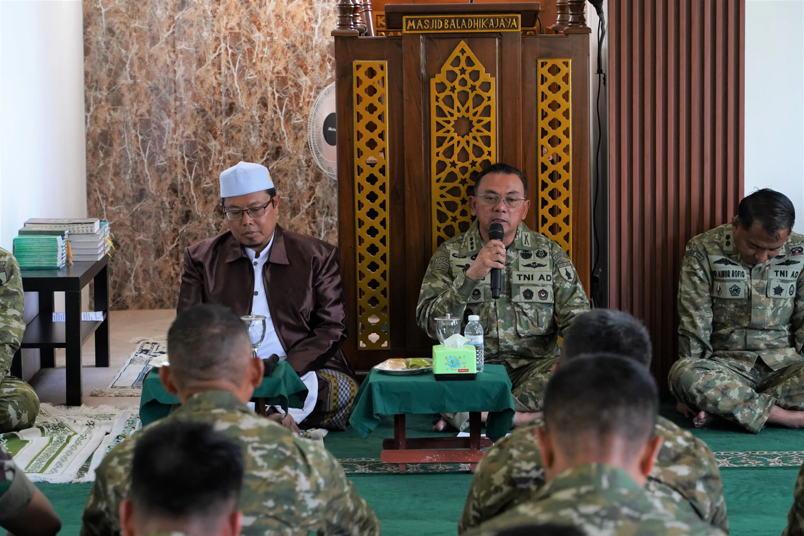 Doa Bersama Dimulainya Kegiatan Revitalisasi Smart Data Center TNI AD