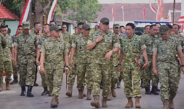 HUT ke-66 Rindam V/Brawijaya Makin Bermakna, Danrem 083/Bdj Saksikan Peresmian “Pandu Sakti”