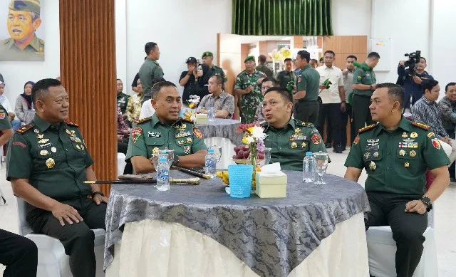 Danrem 083/Bdj Hadiri Lepas Sambut Danpoltekad, Perkuat Kolaborasi Membangun SDM Pertahanan Unggul