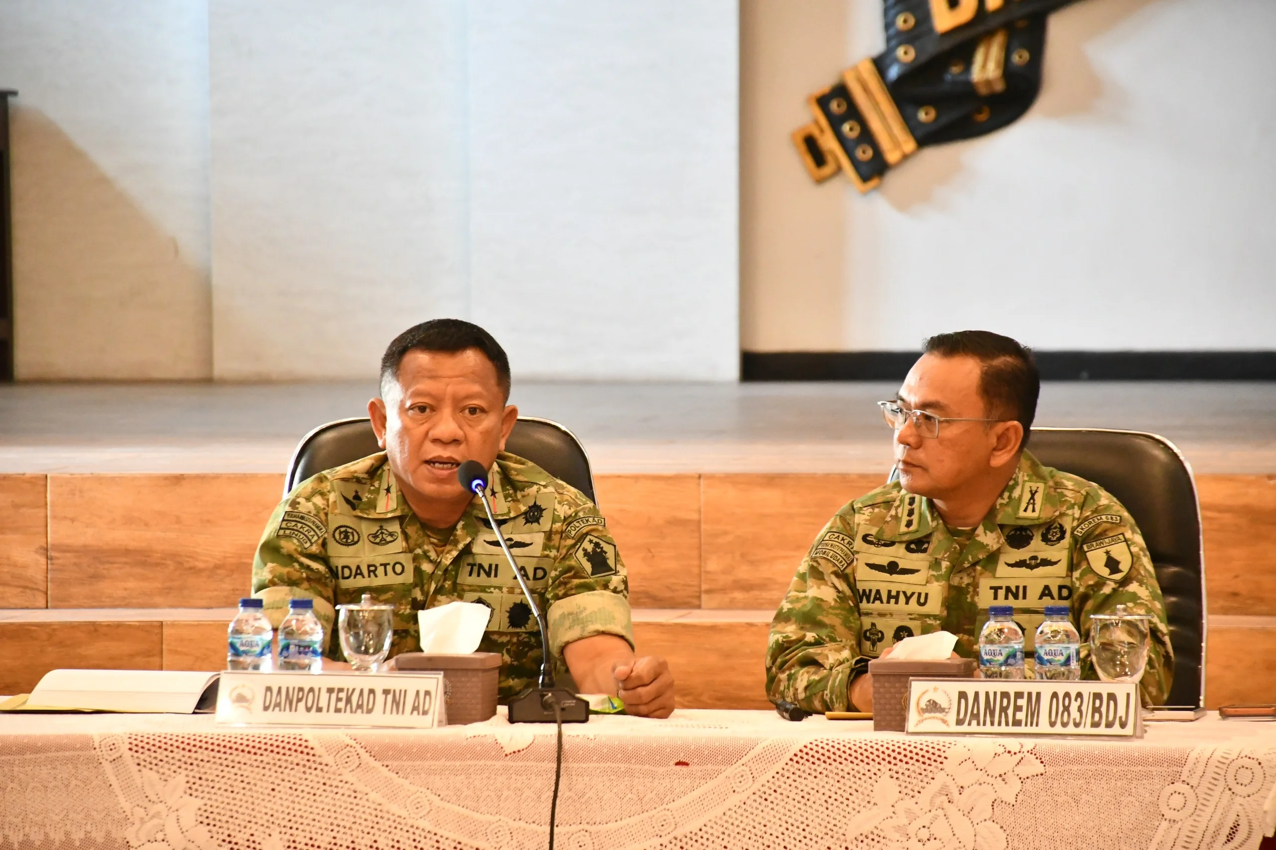 RAPAT FUNRUN PIALA PANGLIMA TNI
