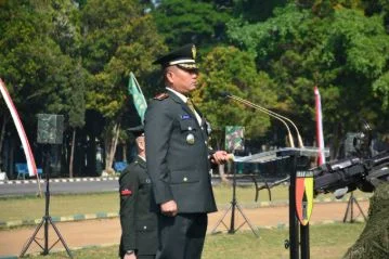 Danrem 083/Bdj Irup HUT Ke-80 TNI