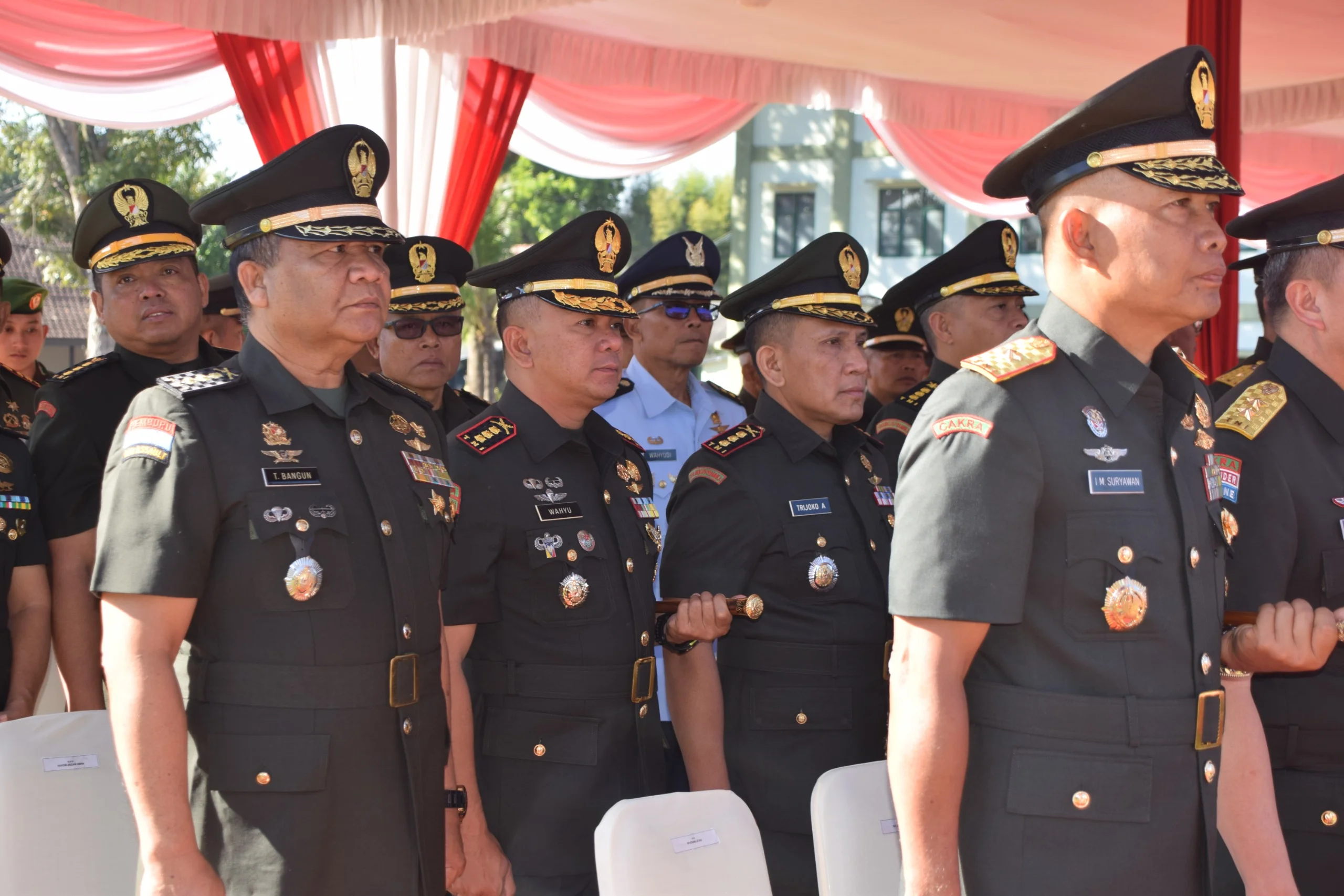 Danrem 083/Bdj Menghadiri Wisuda di Poltekad