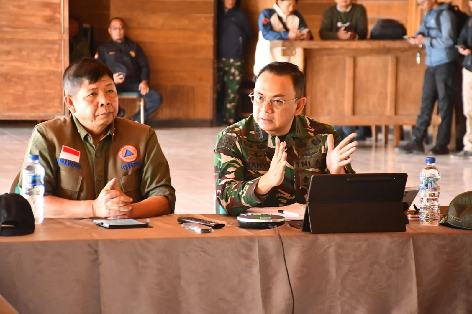 Kendalikan Karhutla Bromo, Danrem 083/Bdj Satukan Langkah Lintas Instansi dalam Satu Komando