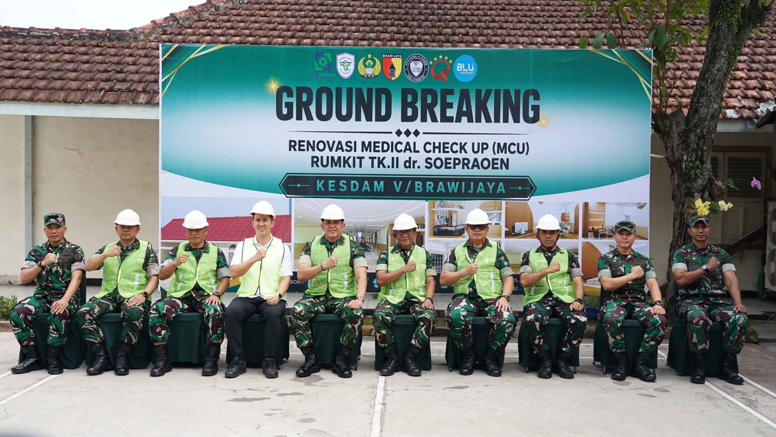 Ground Breaking MCU dan Peresmian Mobil MCU