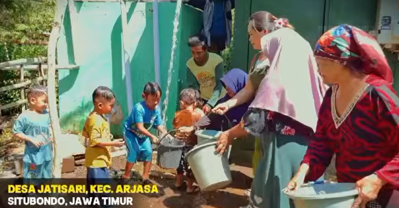 Air bersih bukan sekadar kebutuhan, tetapi harapan yang mengalir untuk kehidupan yang lebih baik.