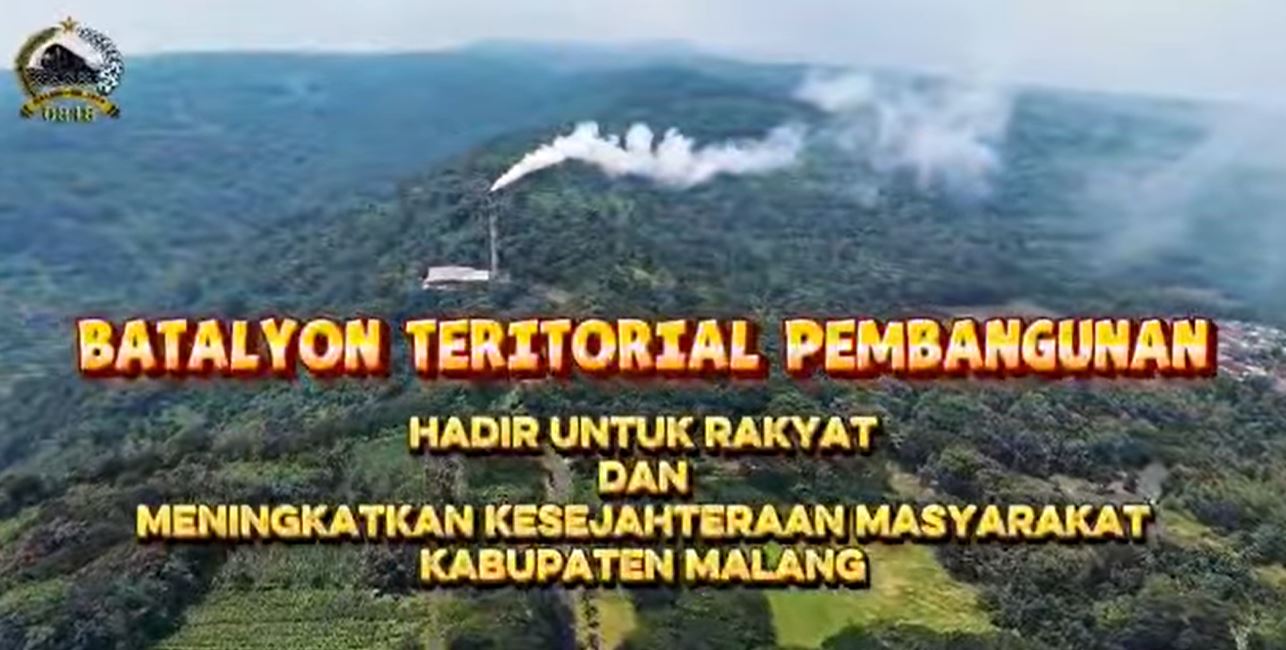 Batalyon Teritorial Pembangunan Hadir Untuk Rakyat Meningkatkan Kesejahteraan Masyarakat Kabupaten Malang