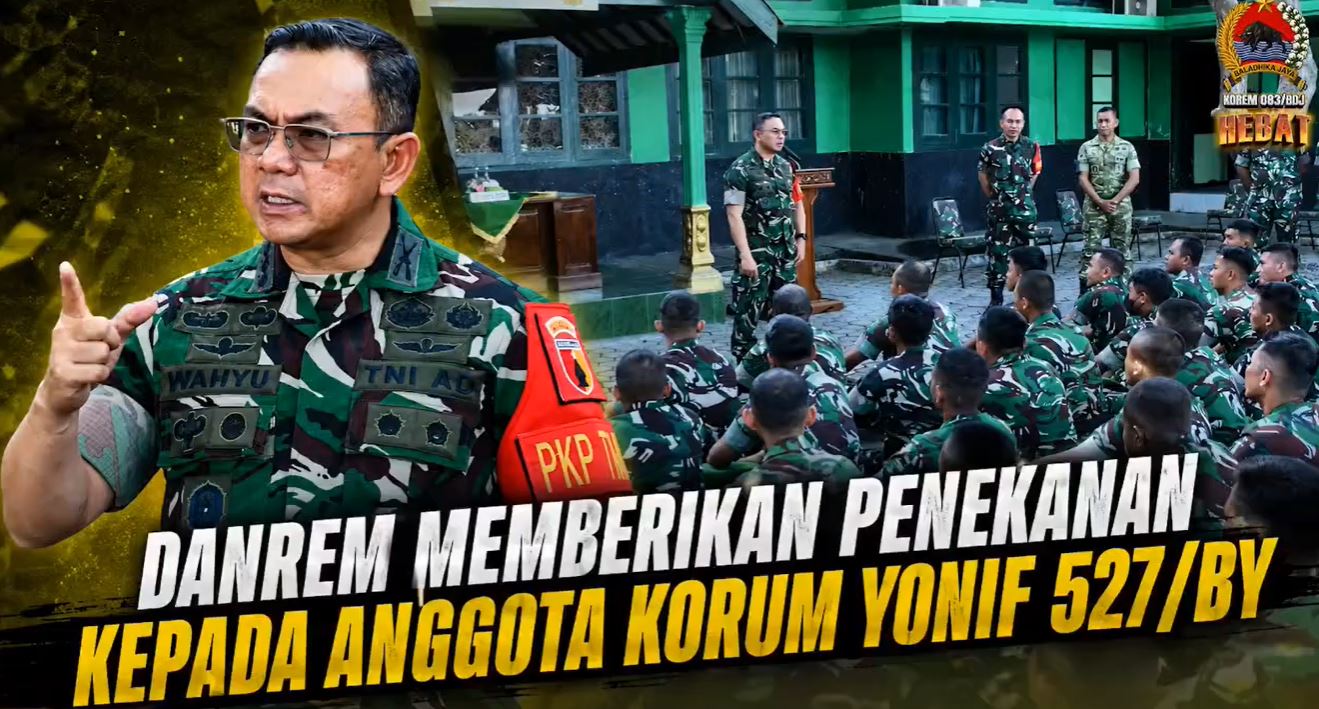 🇮🇩 Disiplin adalah Kehormatan, Profesionalisme adalah Jati Diri Prajurit